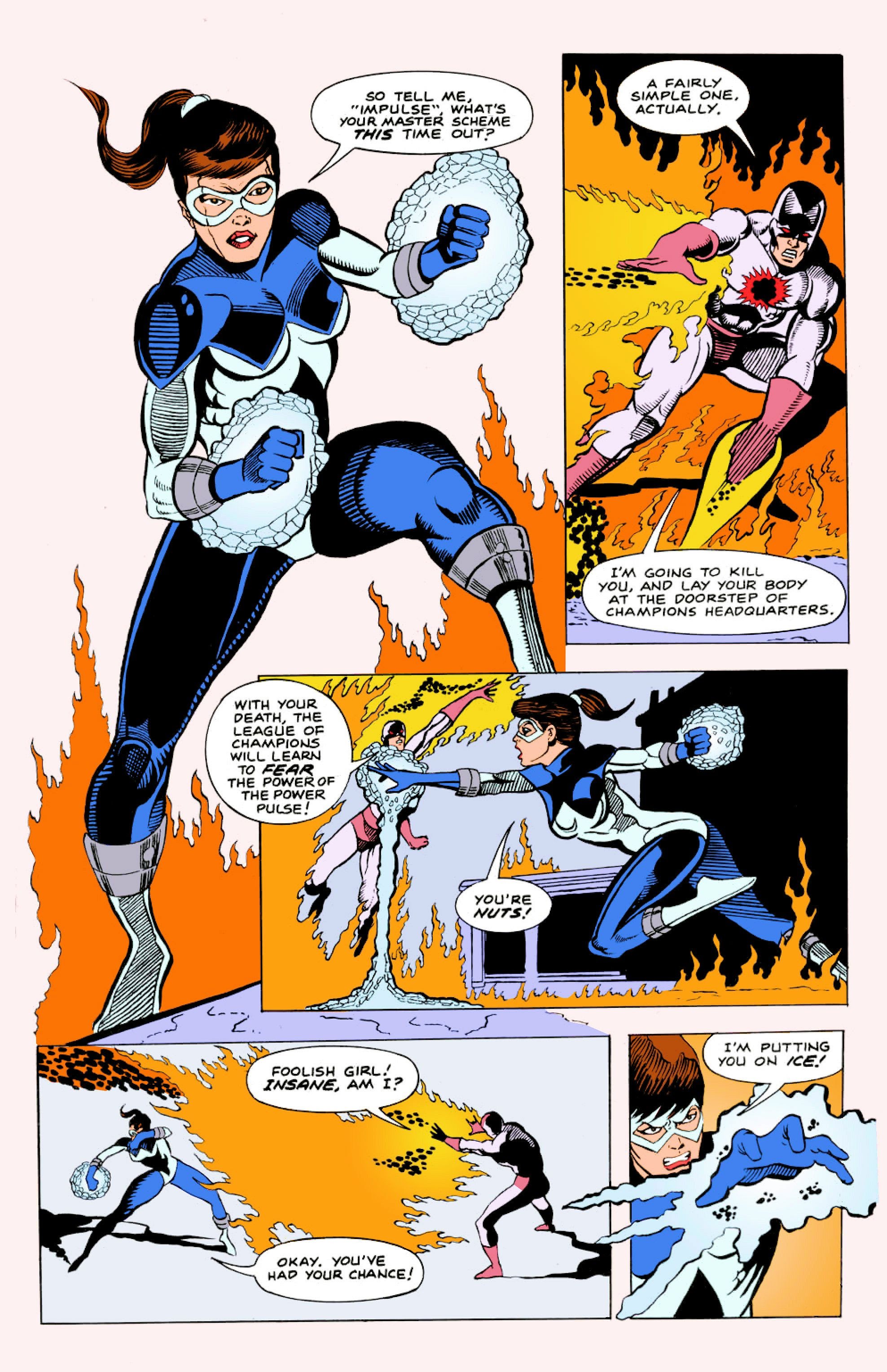 Read online Icicle comic -  Issue #5 - 6