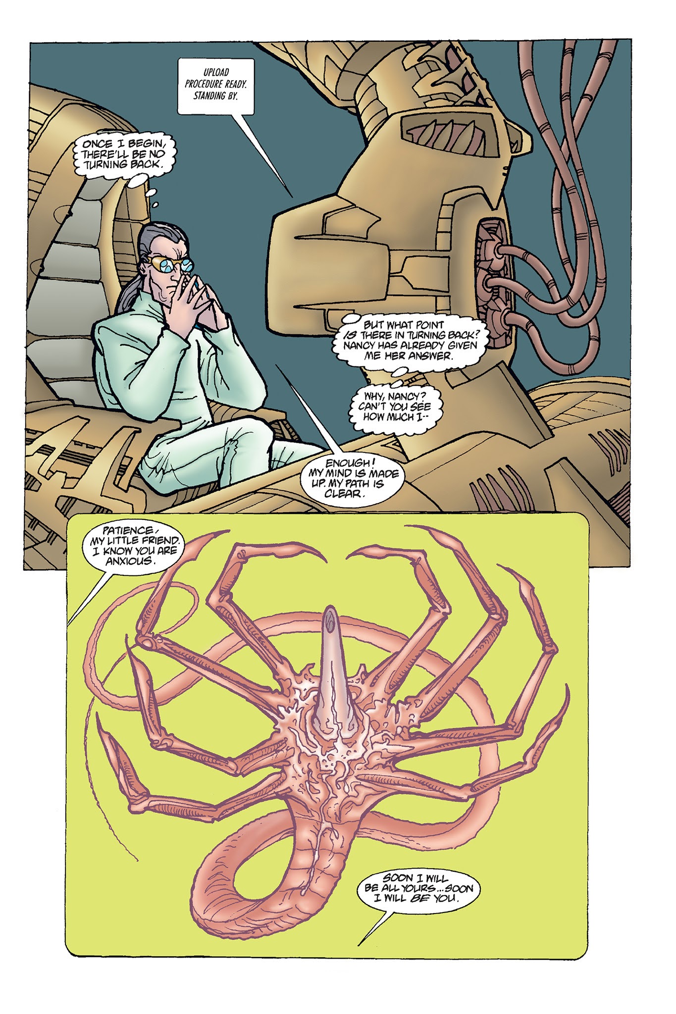 Read online Aliens: Lovesick comic -  Issue # Full - 6