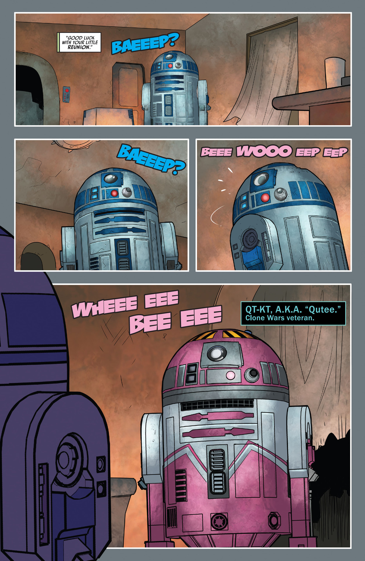 Read online Star Wars: Dark Droids - D-Squad comic -  Issue #3 - 14