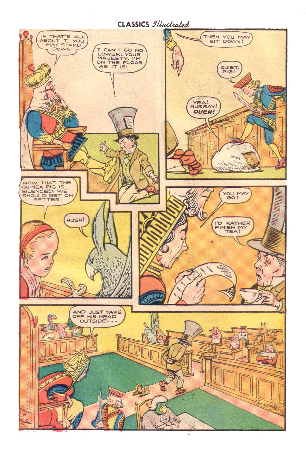 Read online Classics Illustrated comic -  Issue #49 - 40