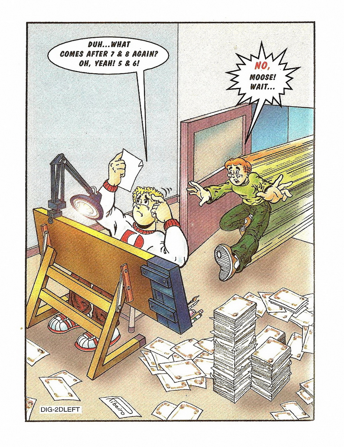 Read online Archie's Double Digest Magazine comic -  Issue #105 - 166