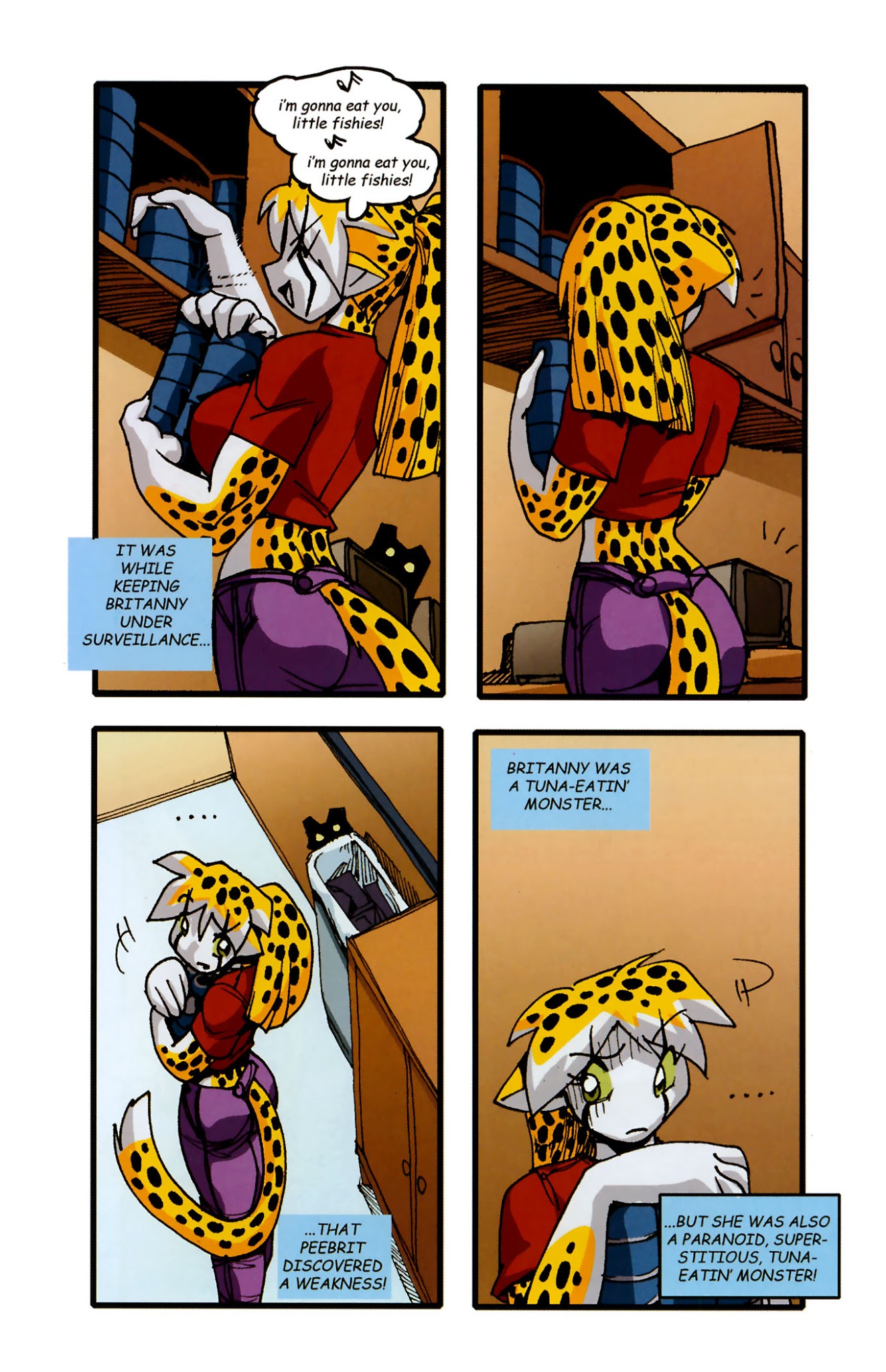 Read online Gold Digger: Peebo Tales comic -  Issue #3 - 11