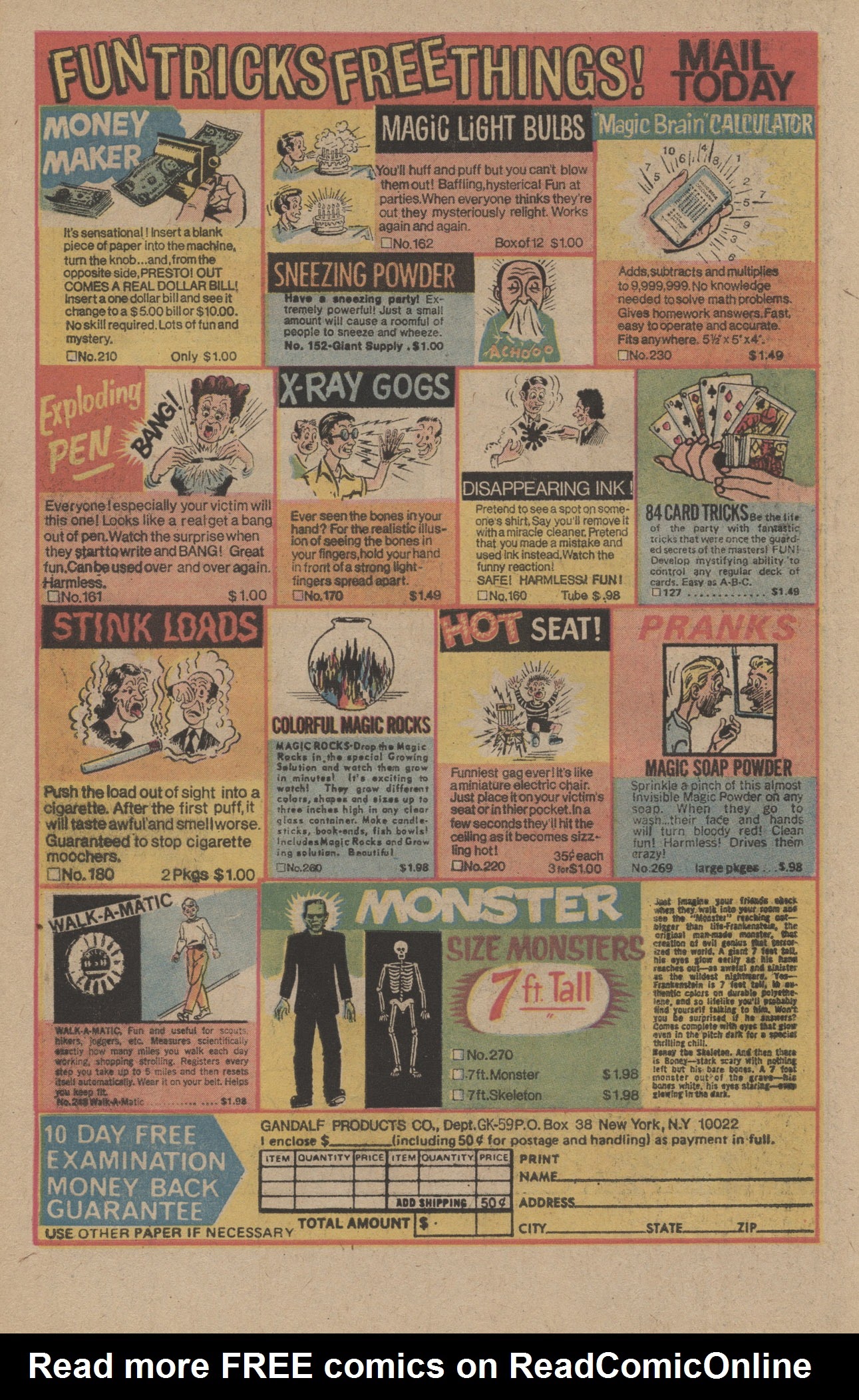 Read online The Pink Panther (1971) comic -  Issue #30 - 34