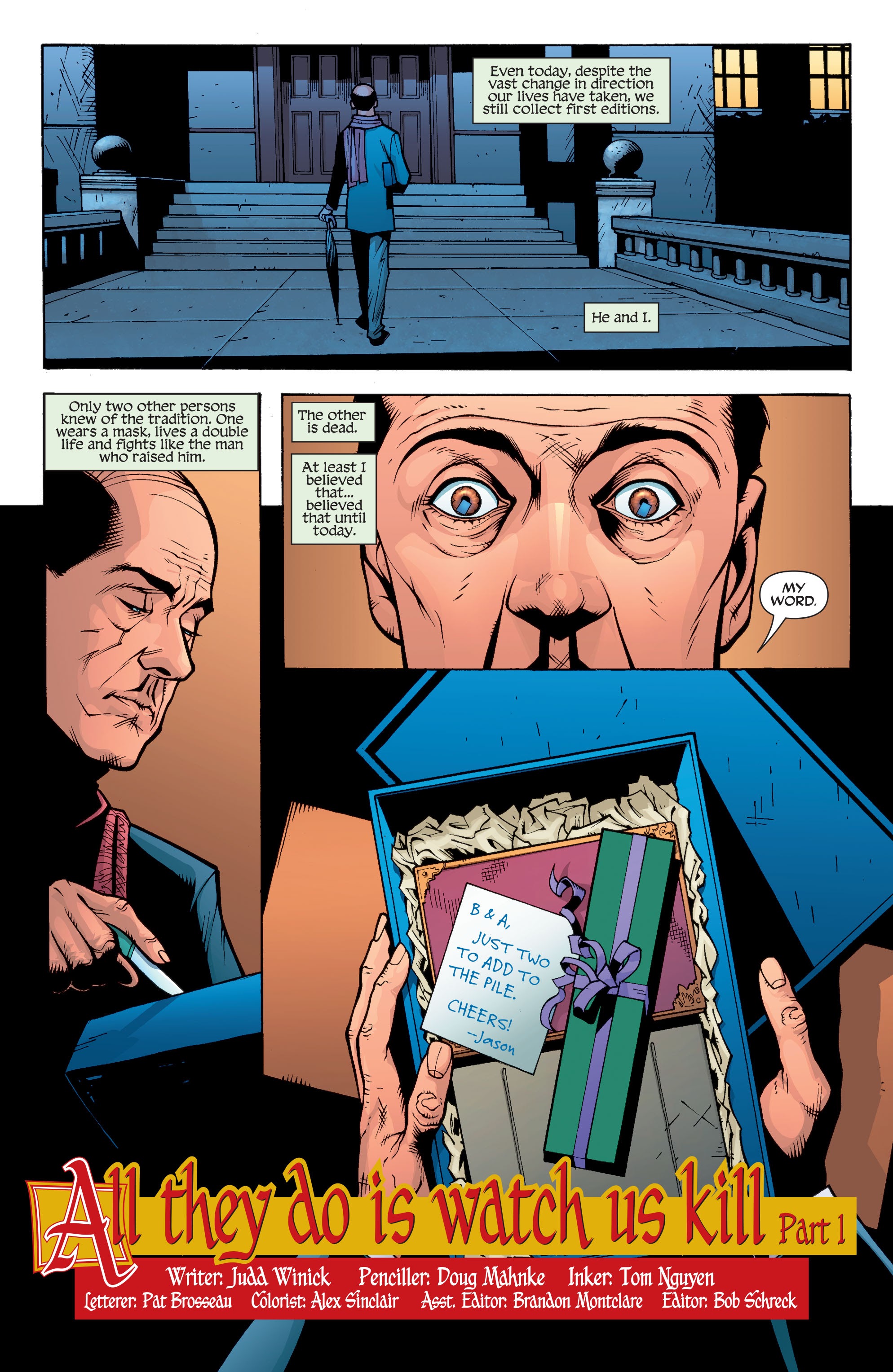 Read online Batman Arkham: Black Mask comic -  Issue # TPB (Part 2) - 65