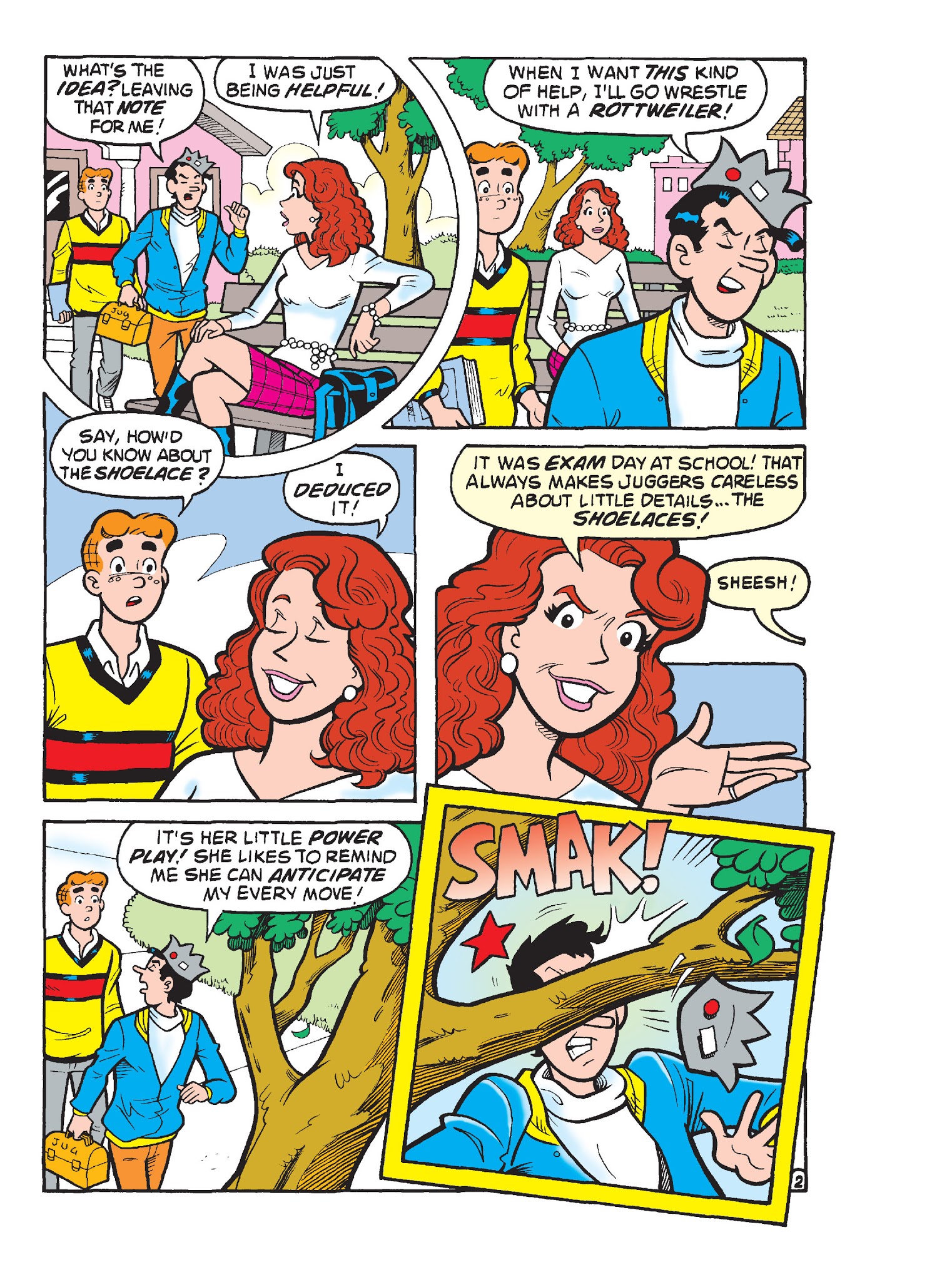Read online Jughead and Archie Double Digest comic -  Issue #20 - 143