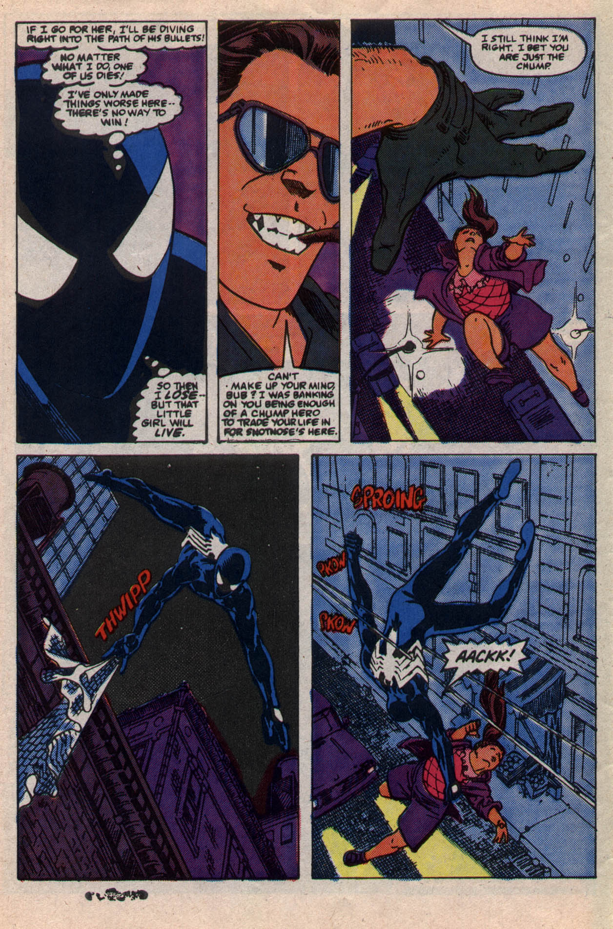 Read online Web of Spider-Man (1985) comic -  Issue #33 - 23