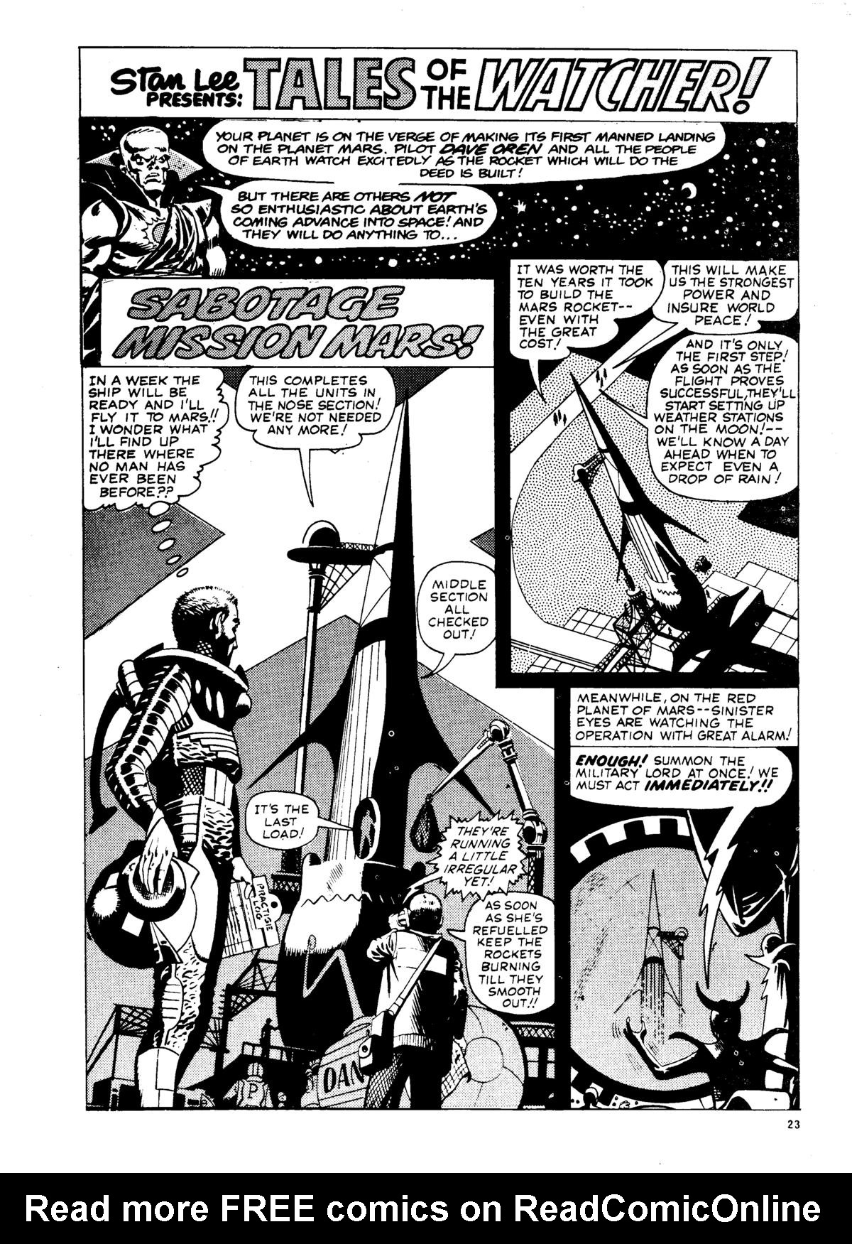 Read online Star Wars Weekly comic -  Issue #94 - 23