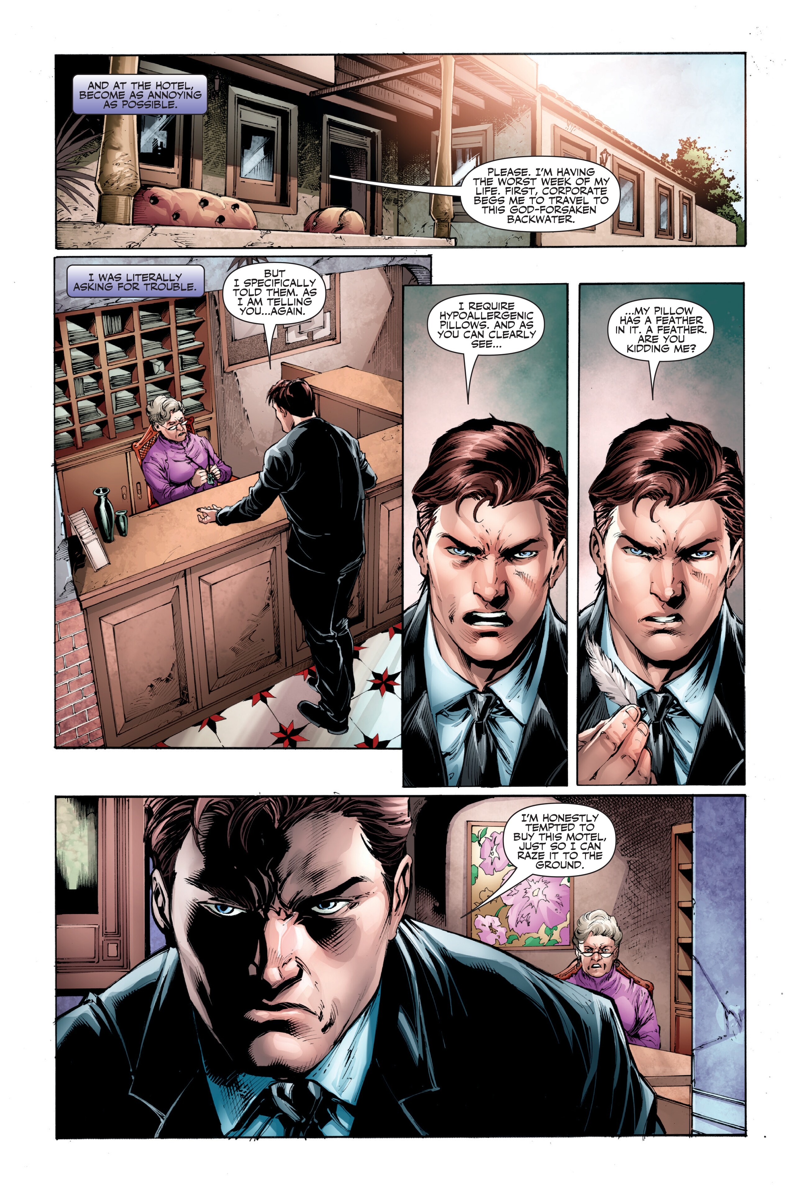 Read online Ninjak (2015) comic -  Issue # _Deluxe Edition 2 (Part 1) - 78