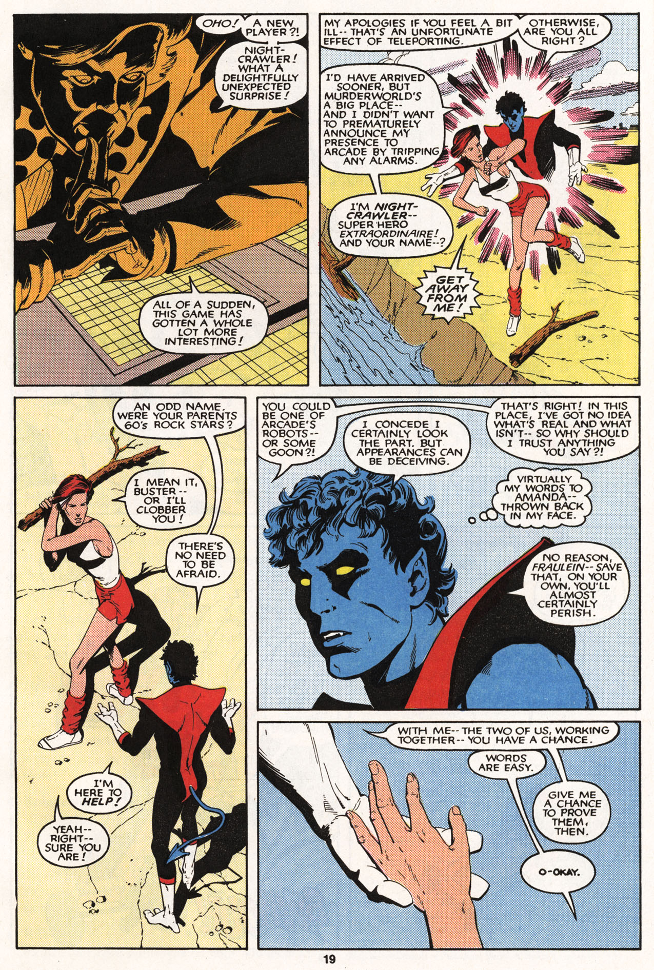 Read online X-Men Classic comic -  Issue #108 - 21