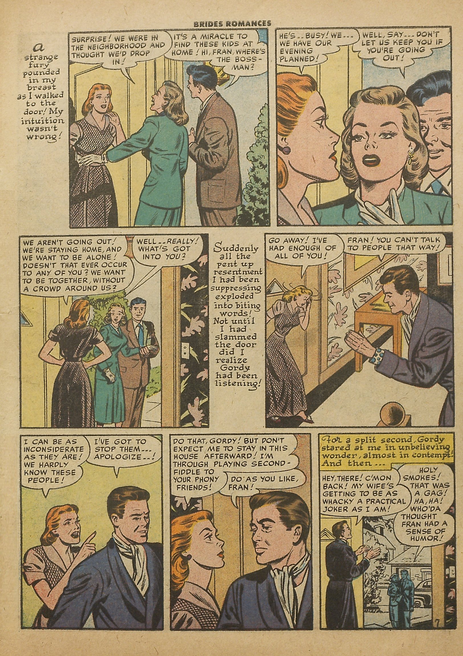 Read online Brides Romances comic -  Issue #13 - 9