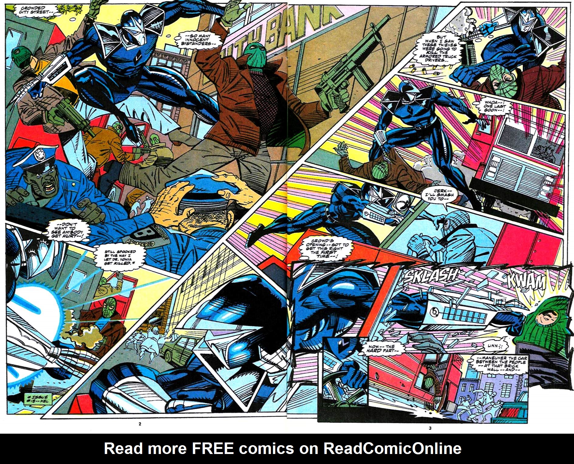 Read online Darkhawk (1991) comic -  Issue #21 - 3