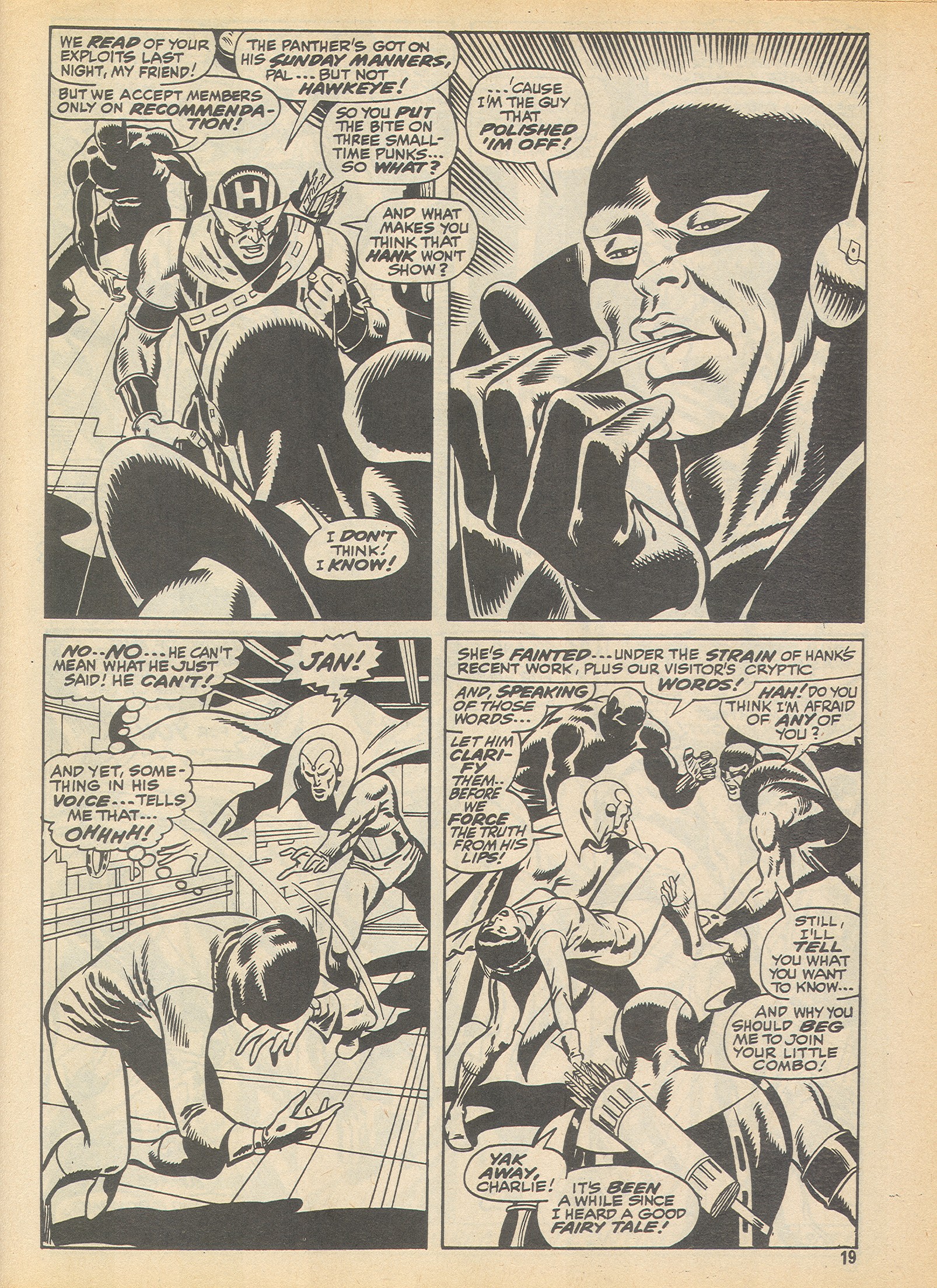 Read online The Avengers (1973) comic -  Issue #86 - 19
