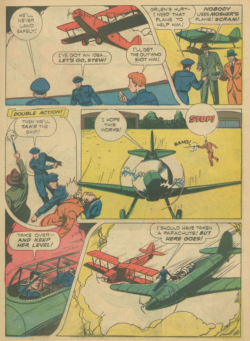 Read online Exciting Comics comic -  Issue #20 - 31