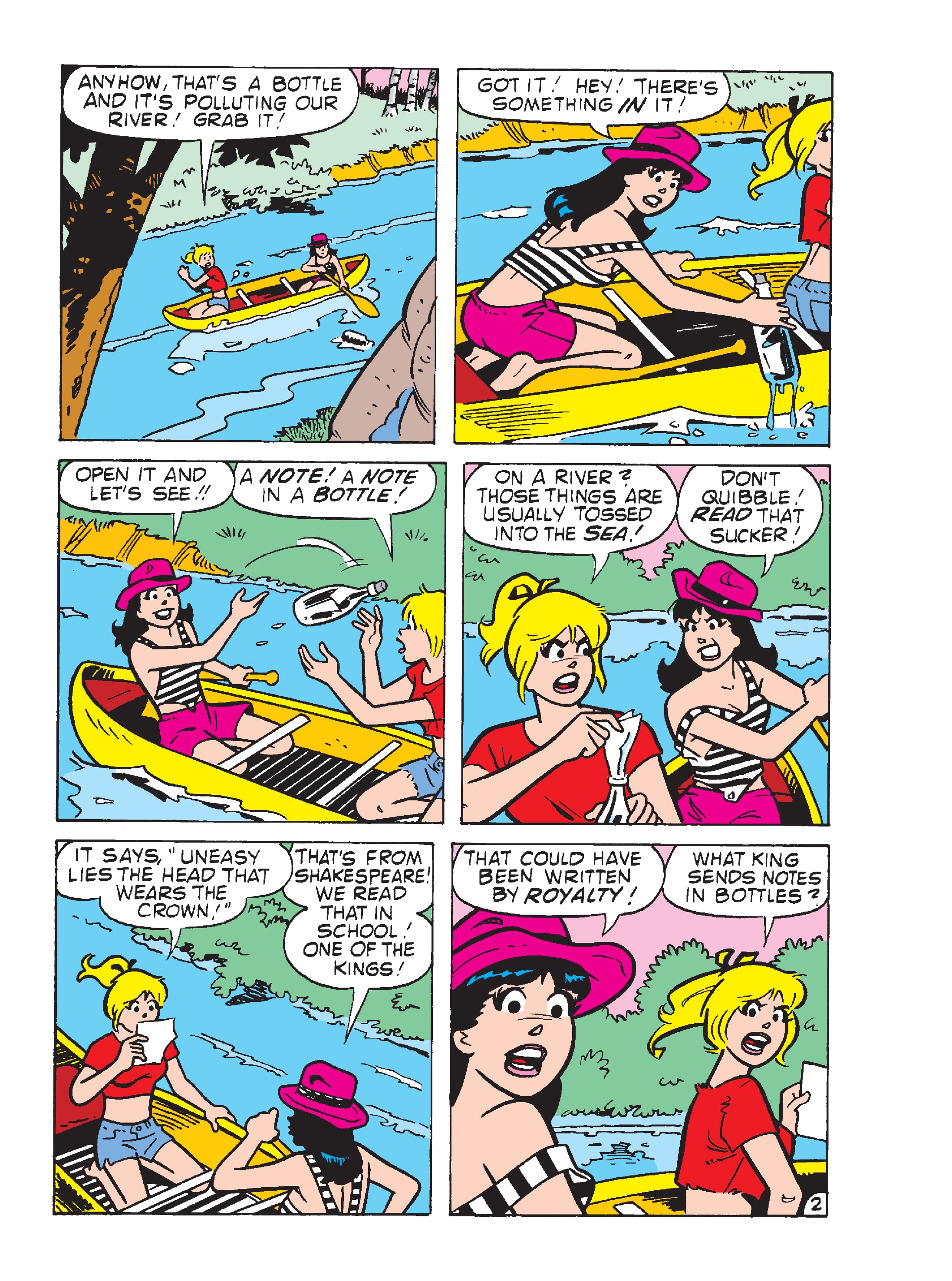 Read online World of Betty & Veronica Digest comic -  Issue #7 - 119