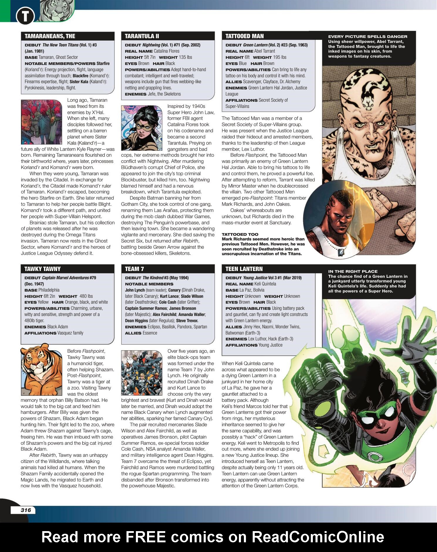 Read online The DC Comics Encyclopedia comic -  Issue # TPB 4 (Part 4) - 17