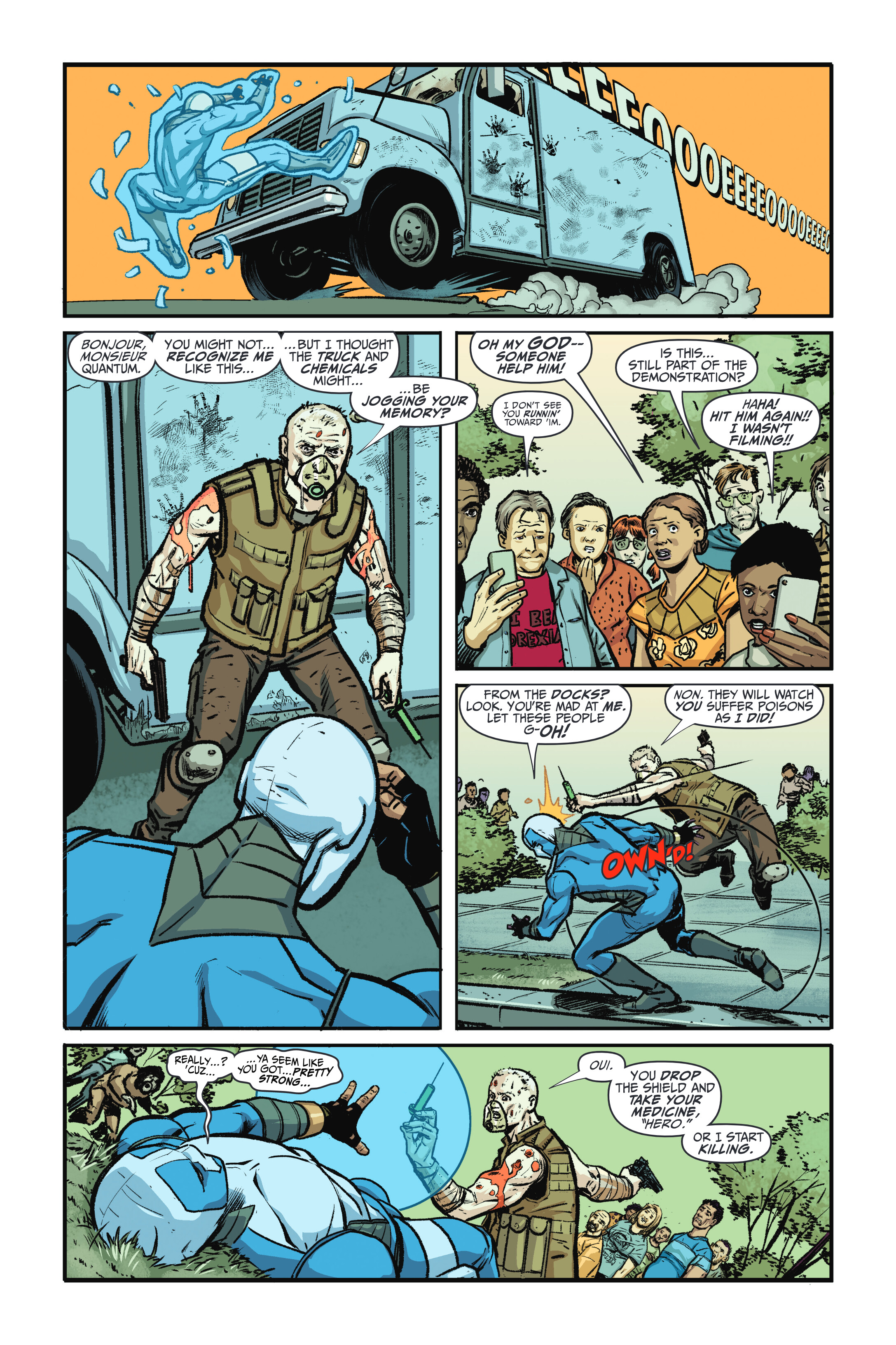 Read online Quantum and Woody (2013) comic -  Issue # _Deluxe Edition 2 (Part 2) - 85