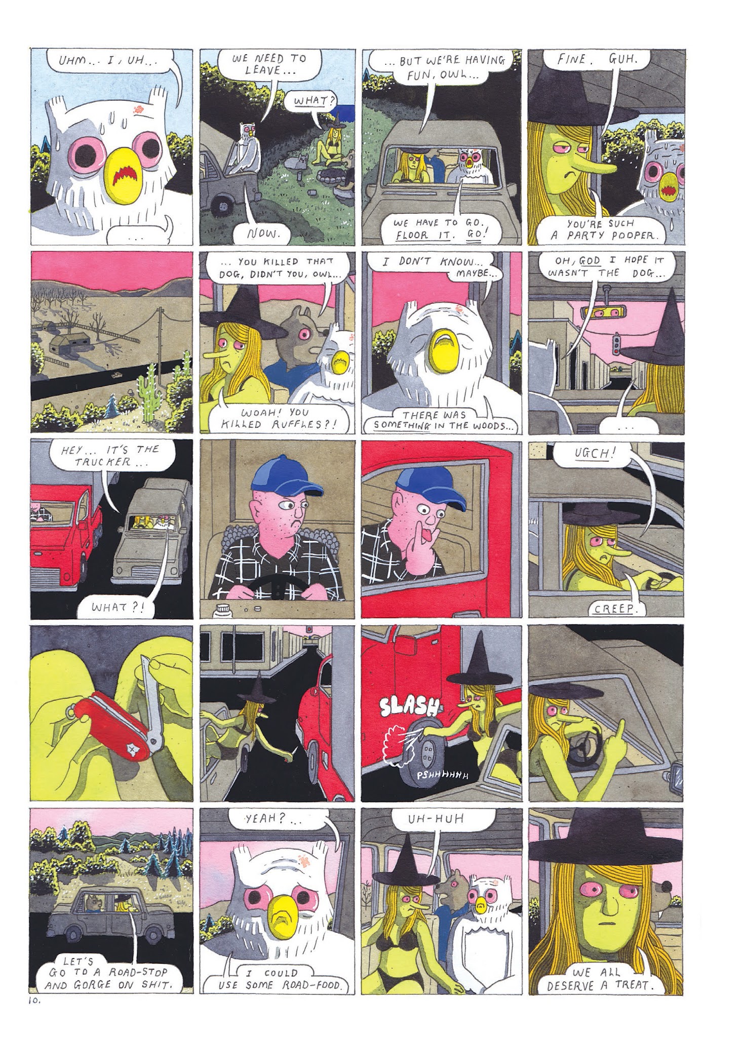 Read online Megg & Mogg in Amsterdam and Other Stories comic -  Issue # TPB - 13