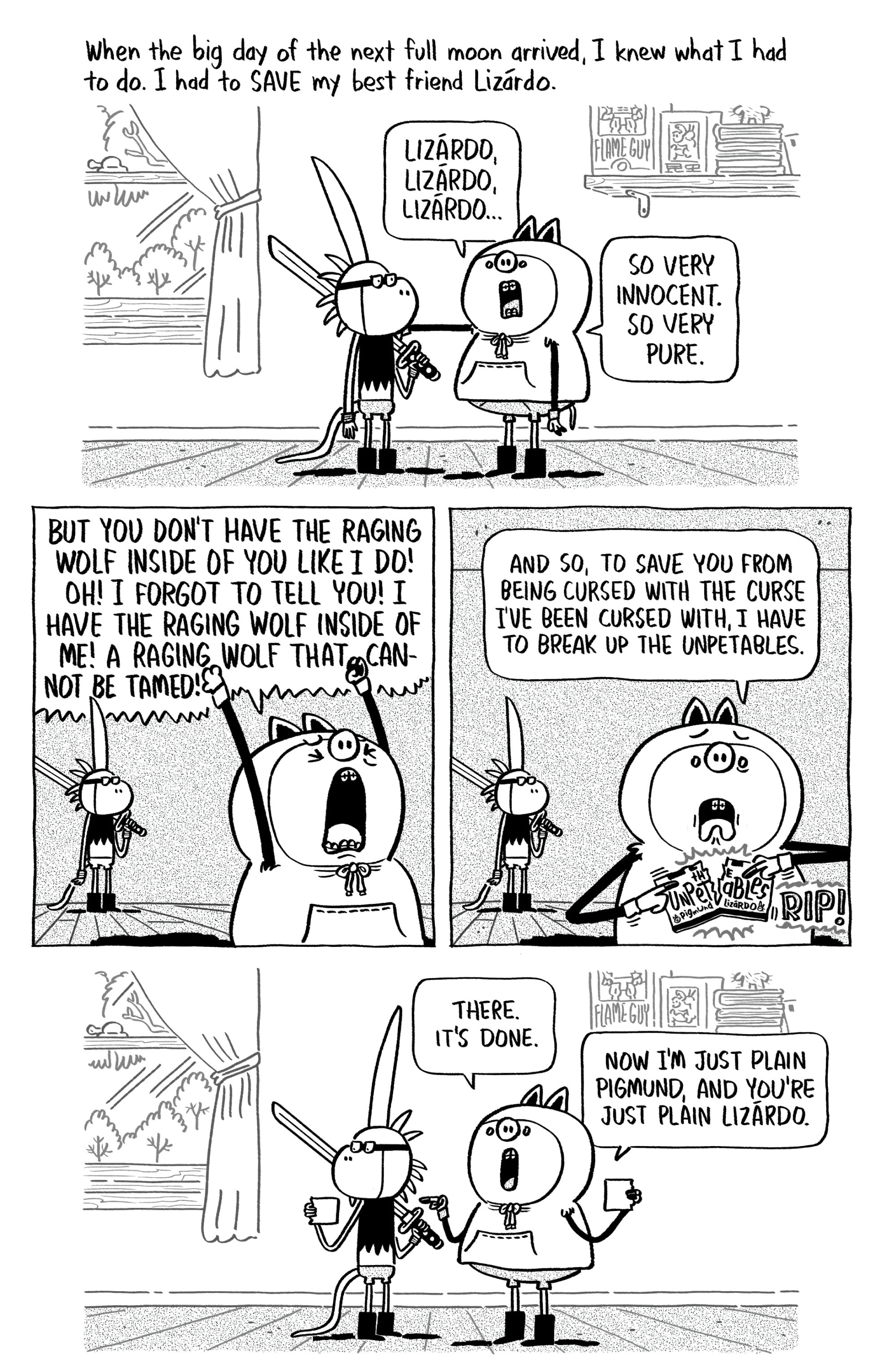 Read online The Unpetables comic -  Issue # TPB - 61