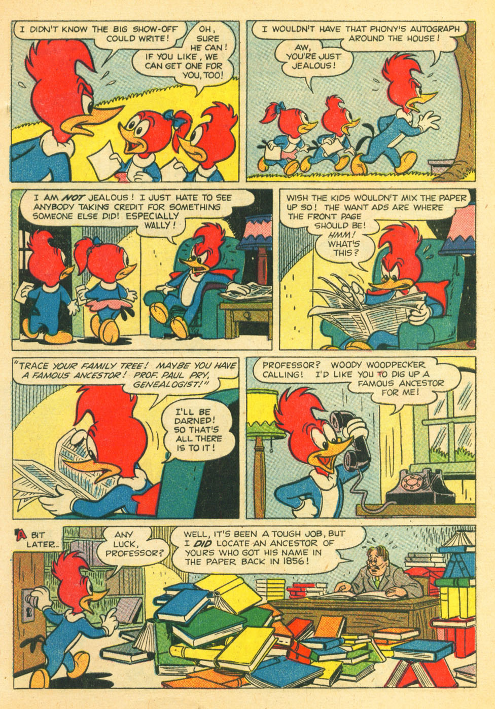 Read online Walter Lantz Woody Woodpecker (1952) comic -  Issue #37 - 4