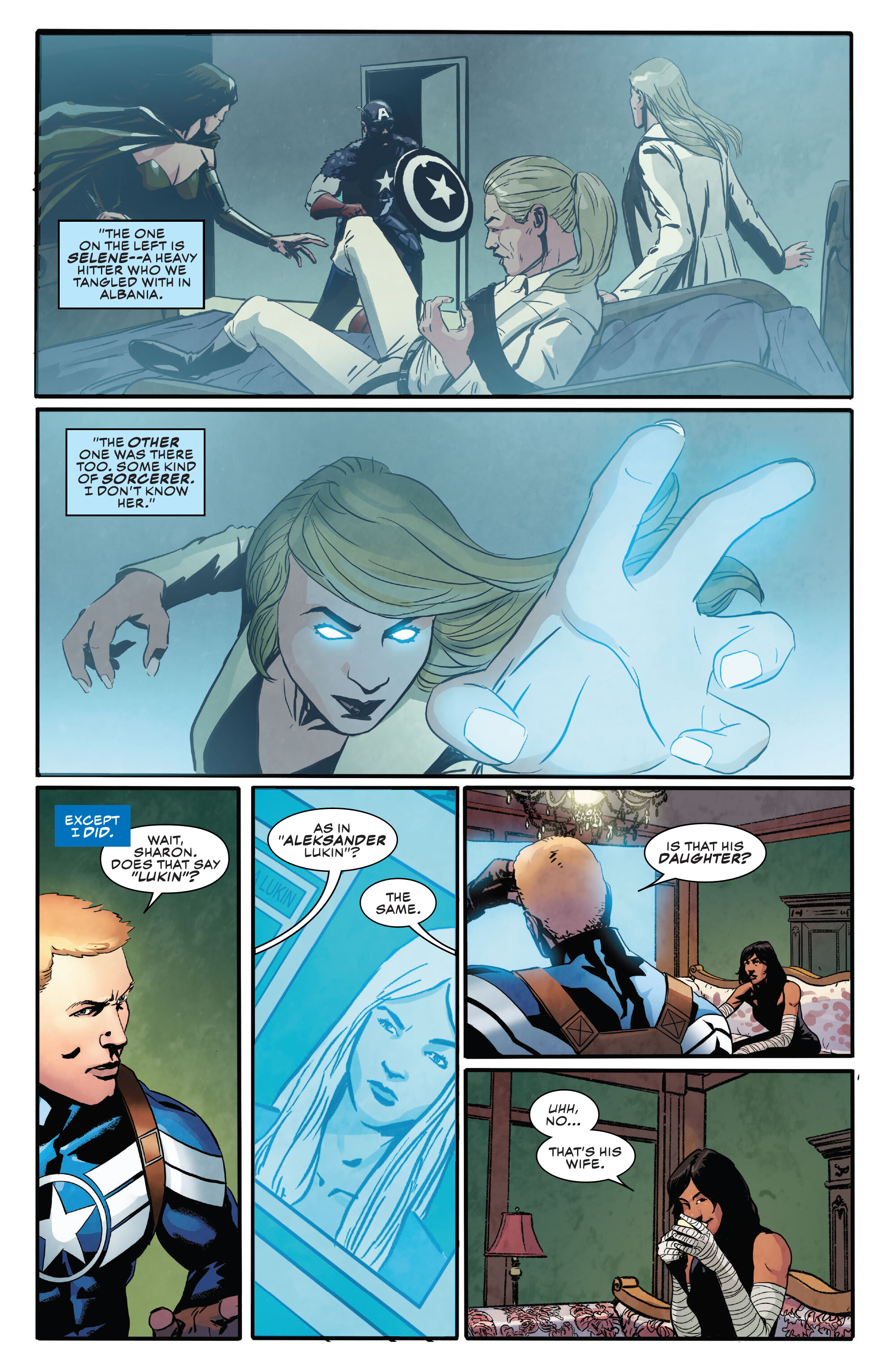 Read online Captain America by Ta-Nehisi Coates Omnibus comic -  Issue # TPB (Part 4) - 27
