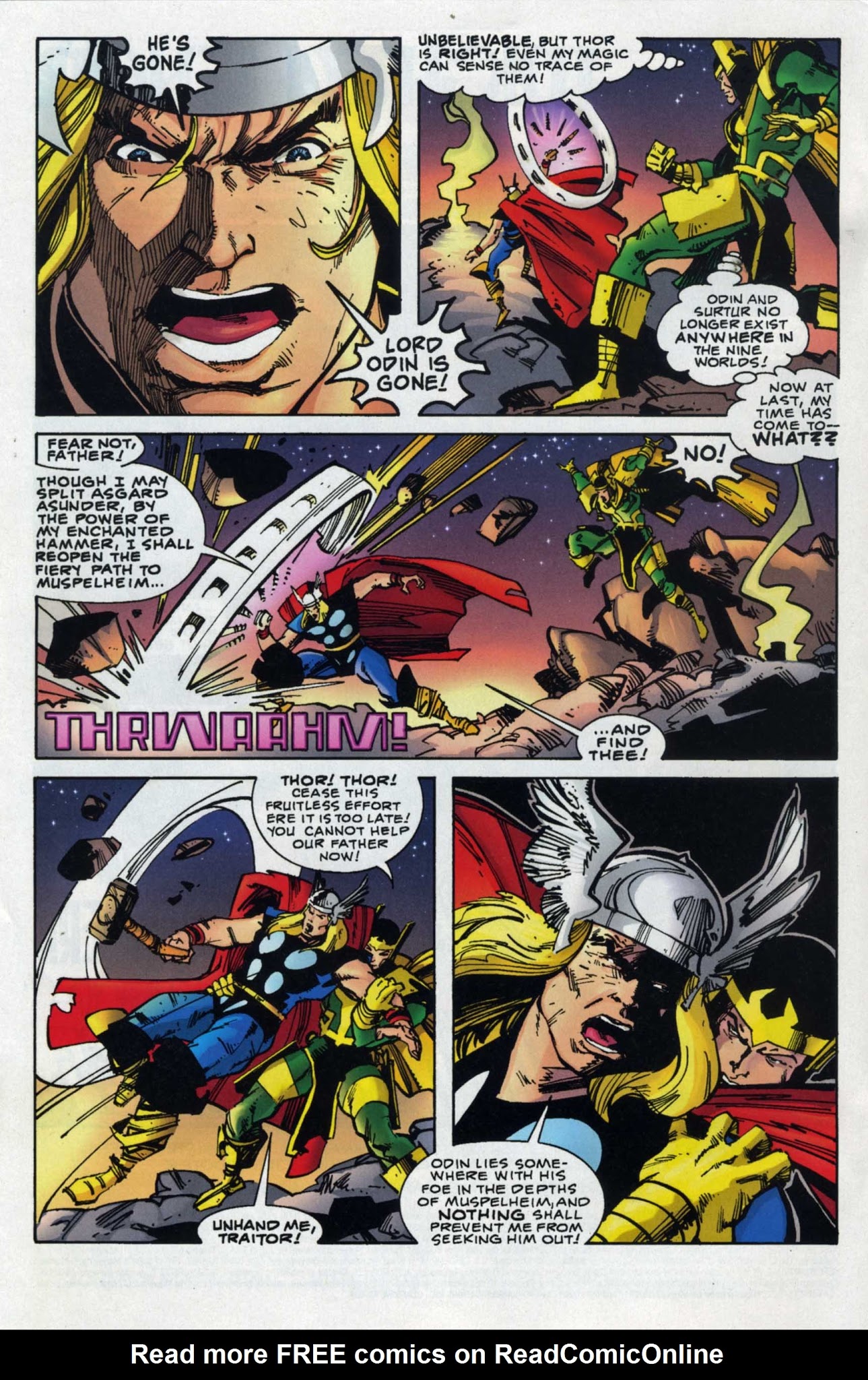 Read online Thor by Simonson Halloween Comic Fest 2017 comic -  Issue # Full - 4