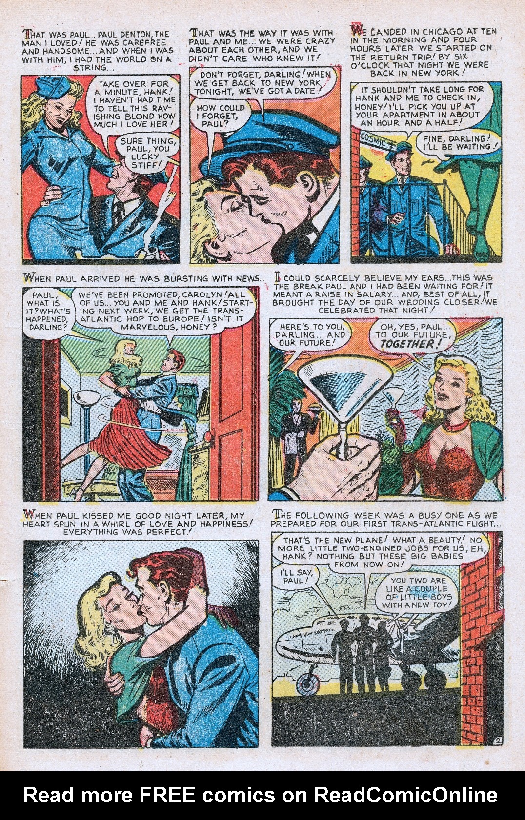 Read online Romantic Hearts comic -  Issue #10 - 11
