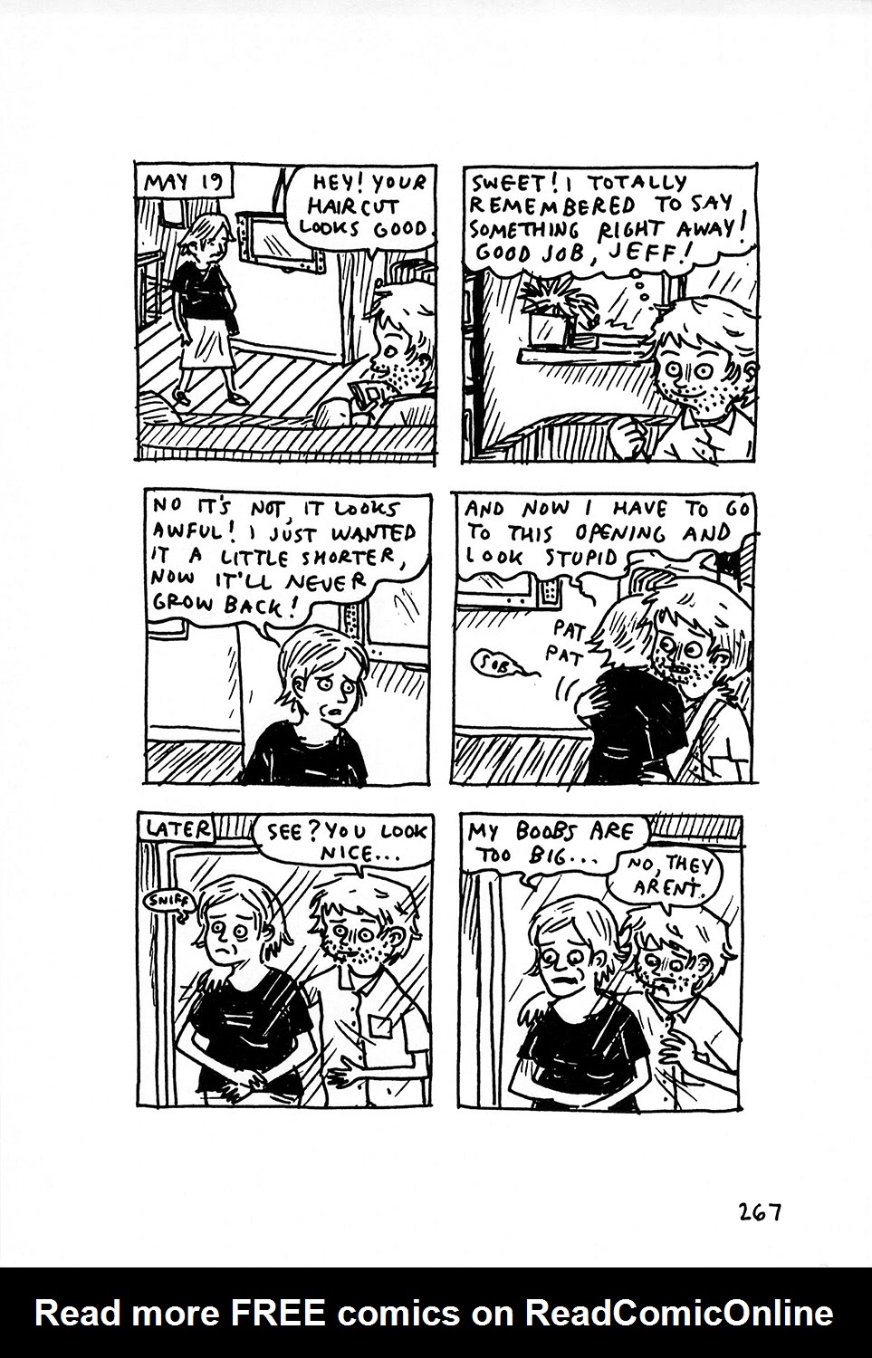 Read online Undeleted Scenes comic -  Issue # TPB (Part 3) - 70