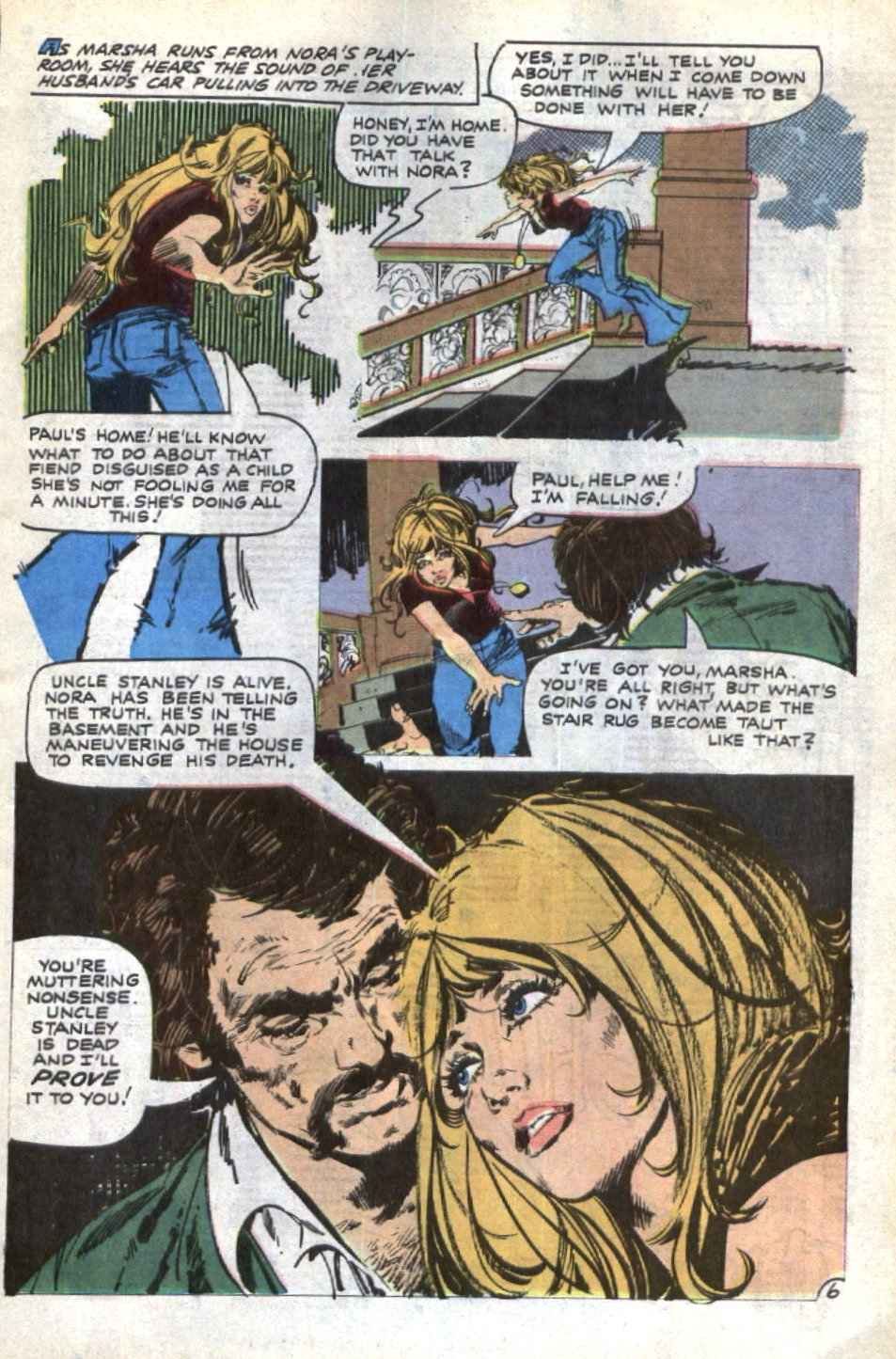Read online Beyond the Grave (1983) comic -  Issue #12 - 9