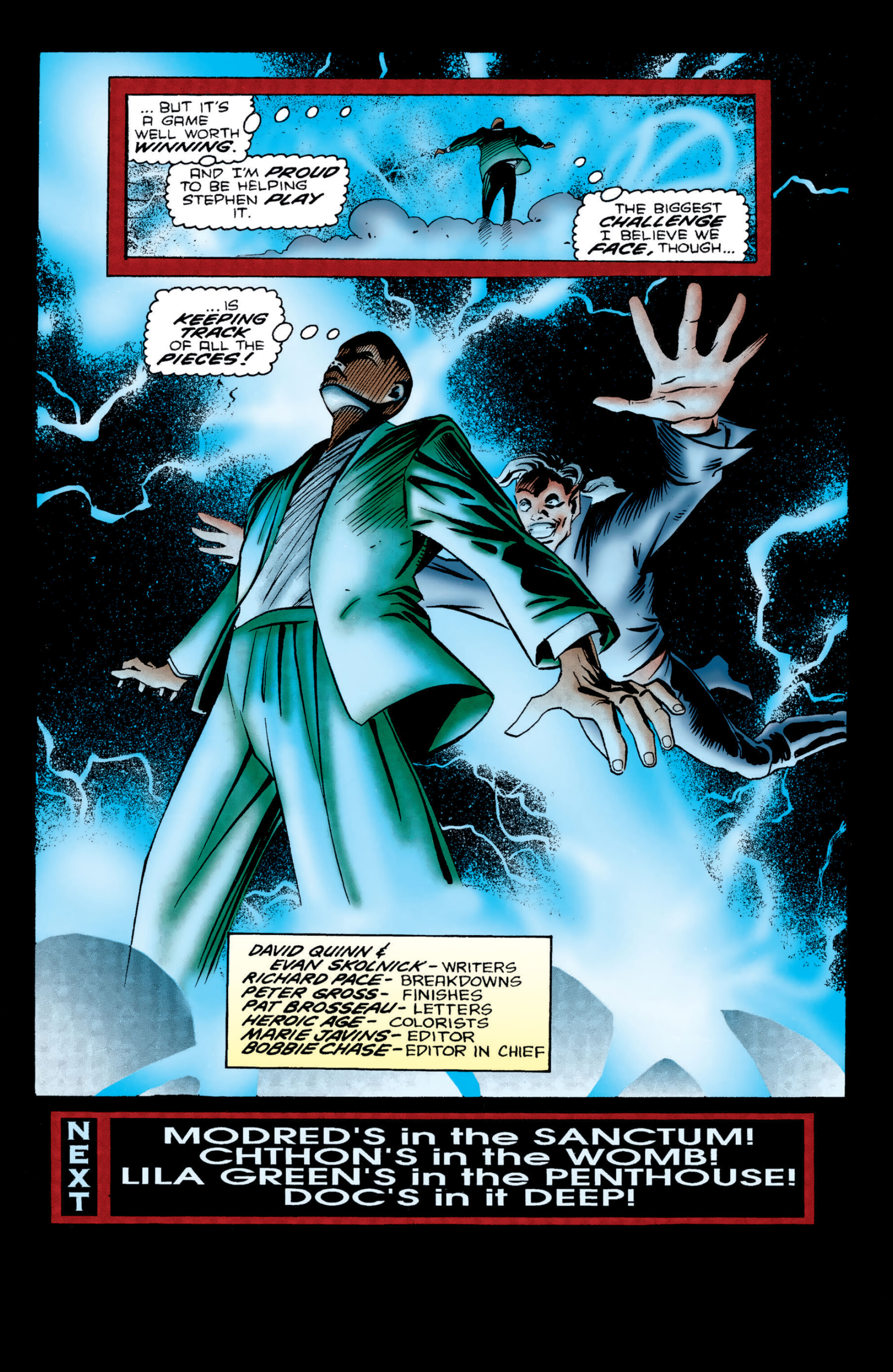 Read online Doctor Strange, Sorcerer Supreme Omnibus comic -  Issue # TPB 3 (Part 7) - 5