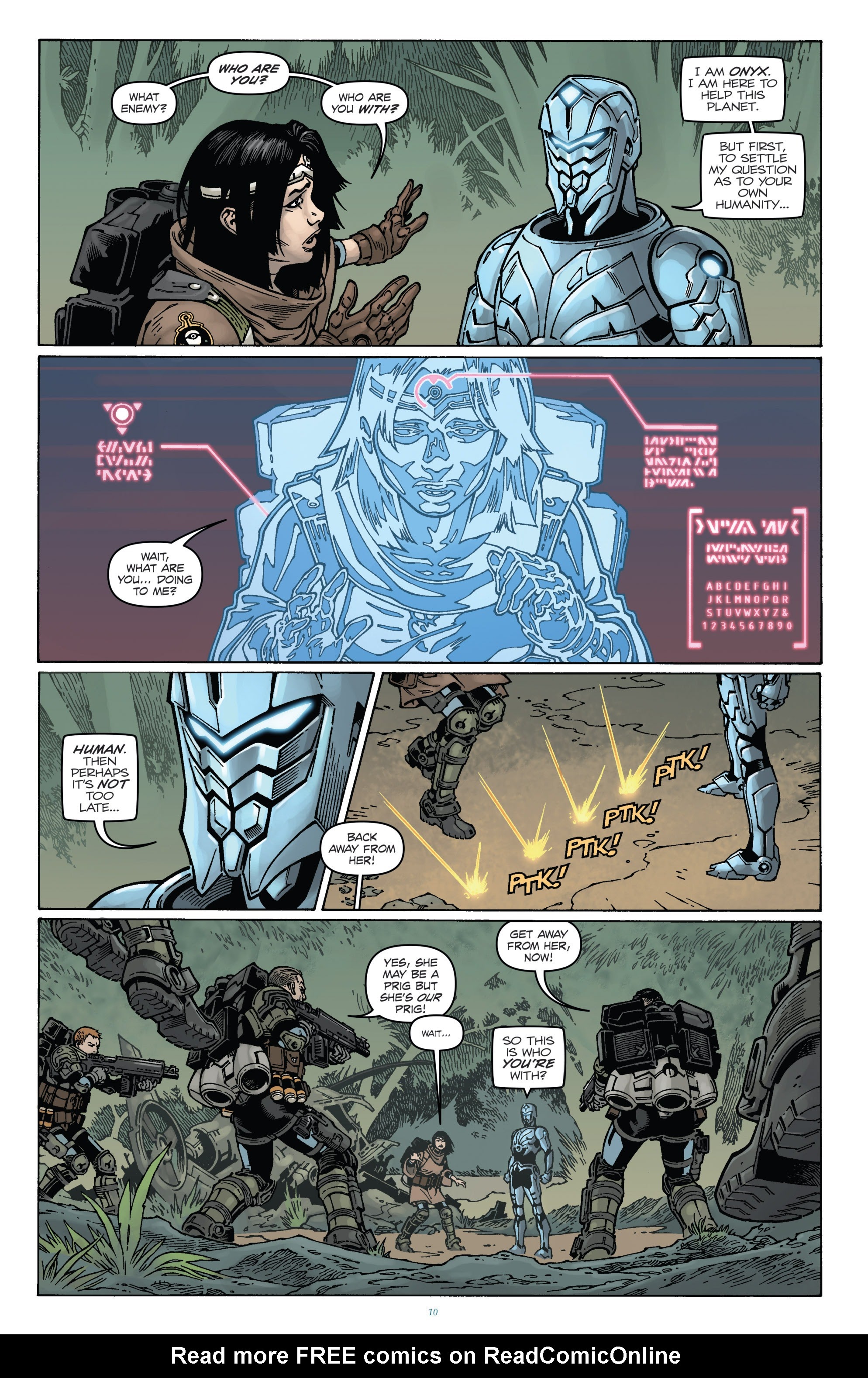 Read online Onyx (2015) comic -  Issue #1 - 12