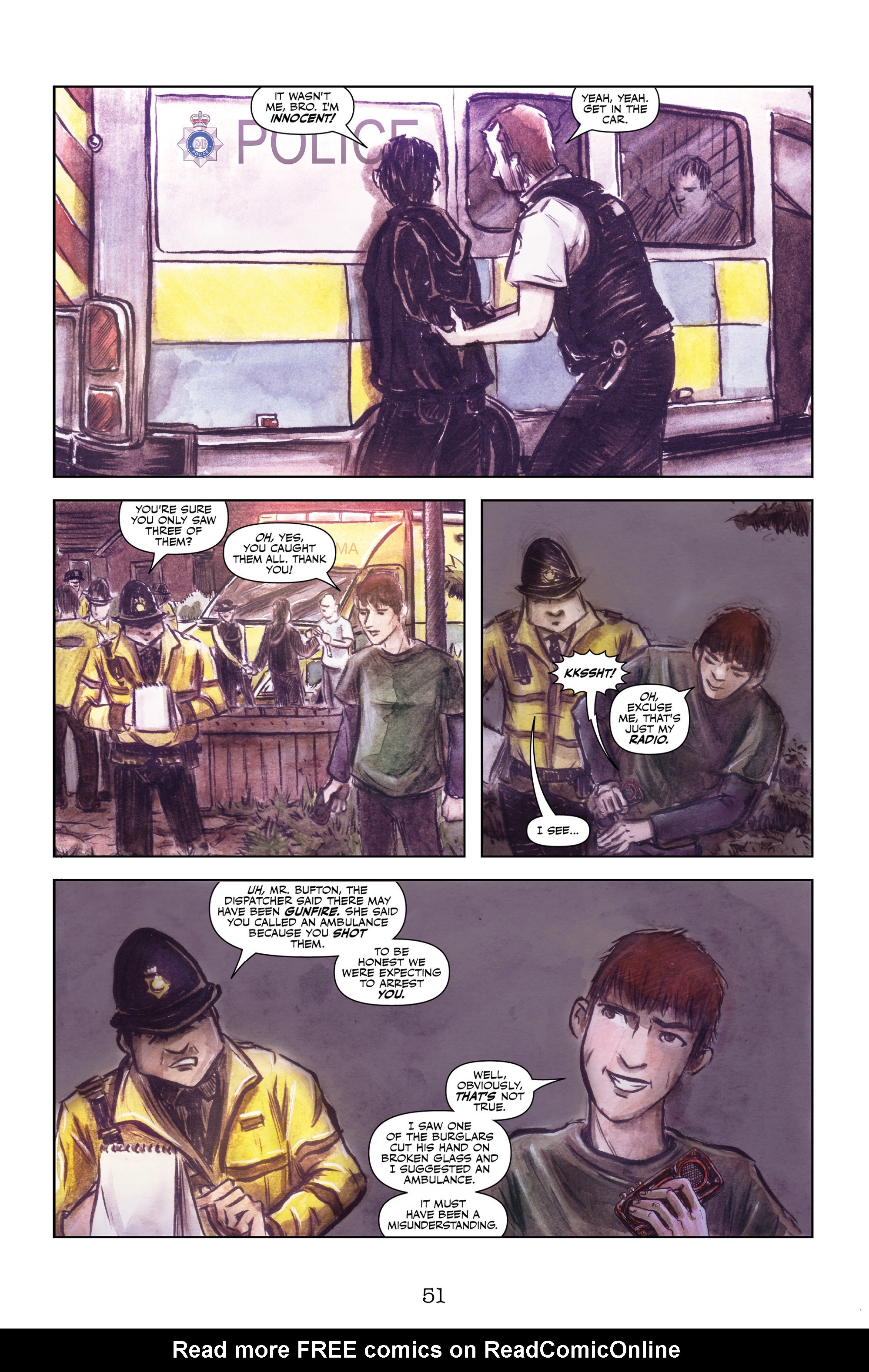 Read online Twisted Light comic -  Issue # TPB - 50