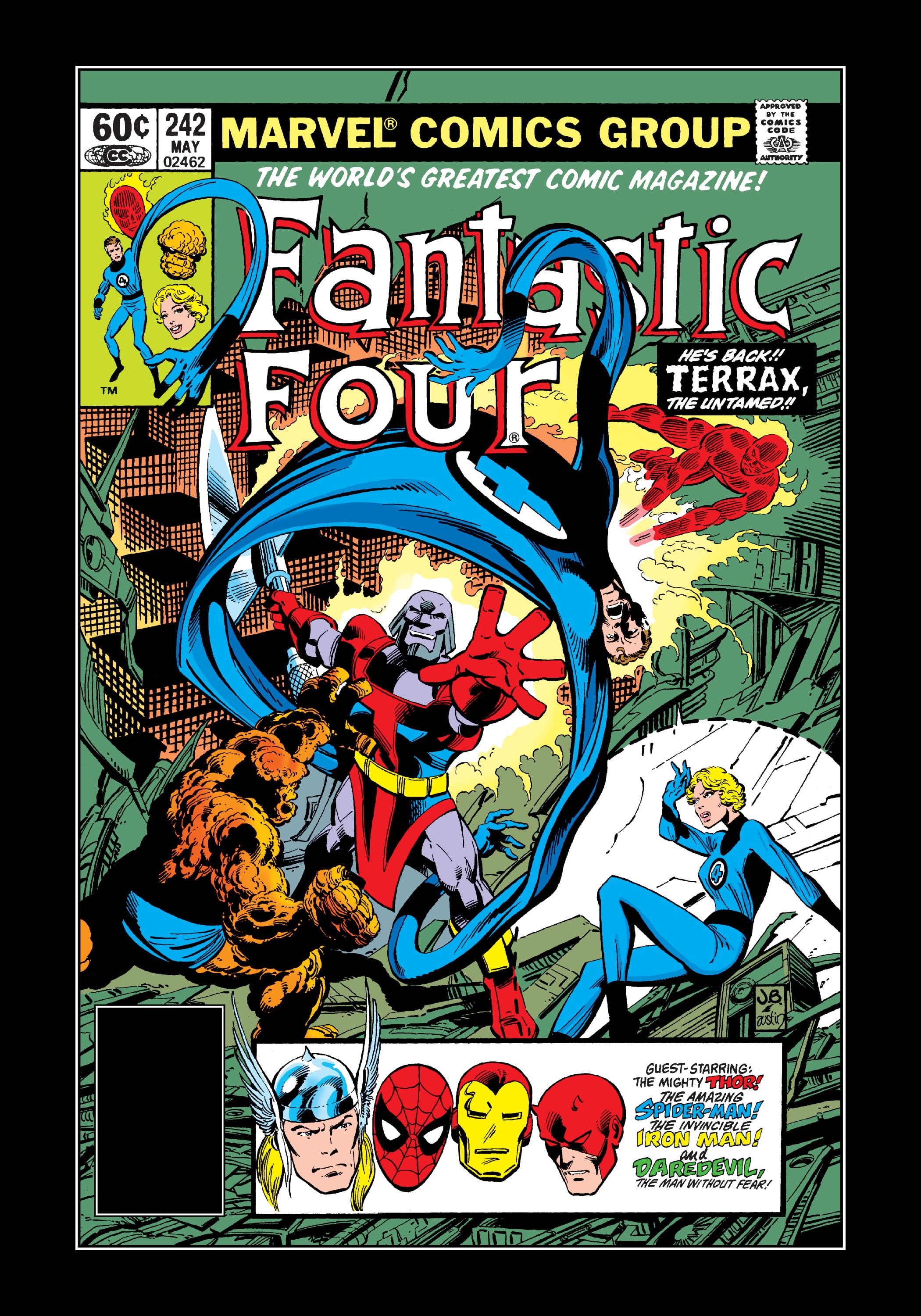 Read online Marvel Masterworks: The Fantastic Four comic -  Issue # TPB 22 (Part 1) - 32