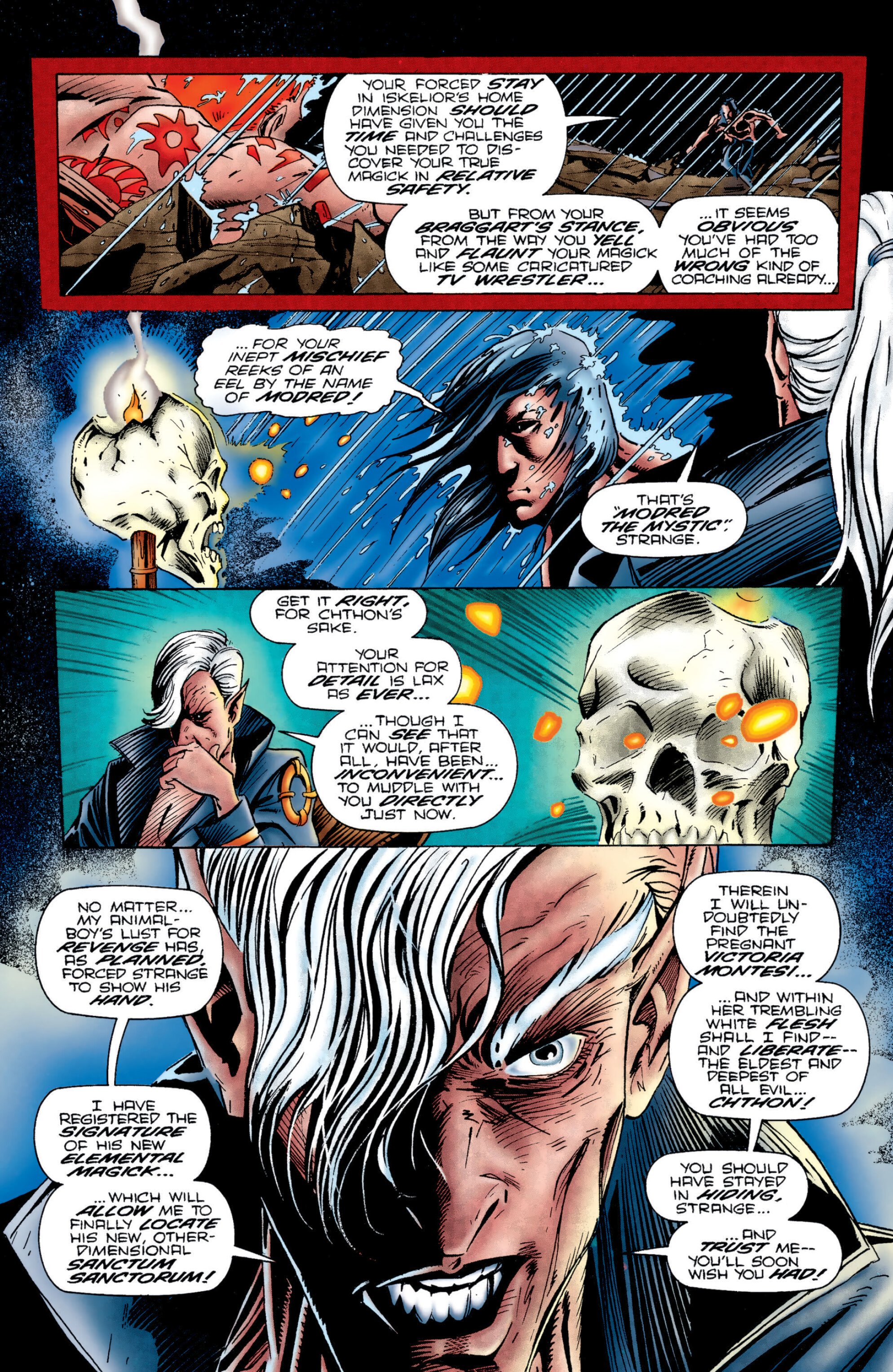 Read online Doctor Strange, Sorcerer Supreme Omnibus comic -  Issue # TPB 3 (Part 6) - 89