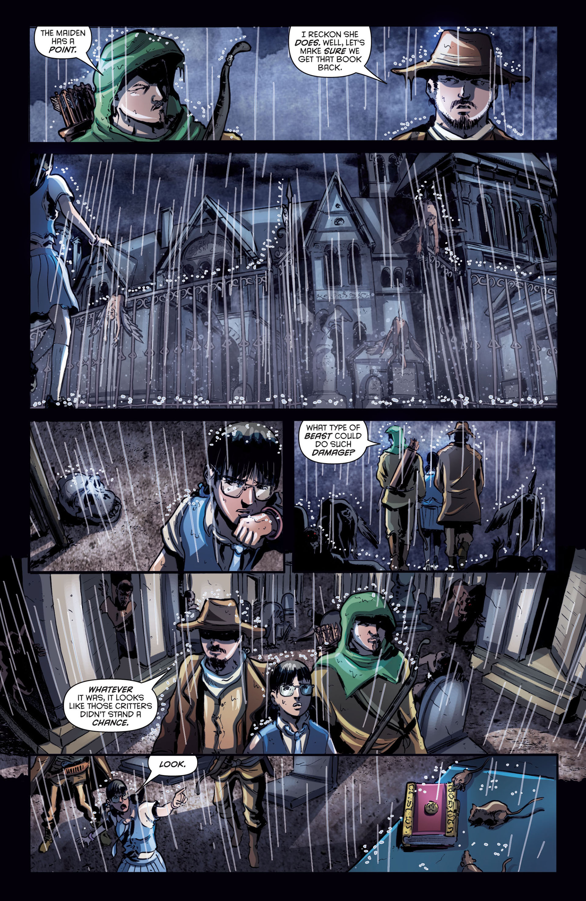 Read online Grimm Fairy Tales presents The Library comic -  Issue #3 - 15