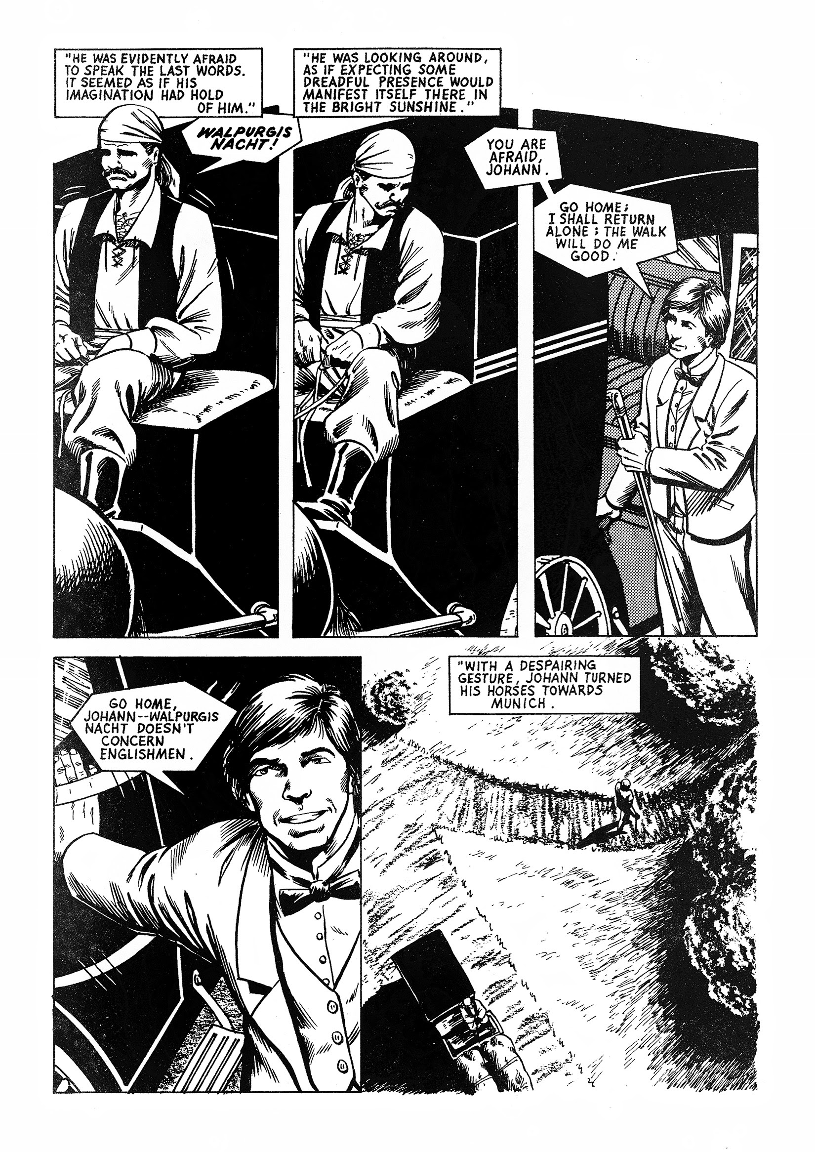 Read online Dracula: The Lady in the Tomb comic -  Issue # Full - 12