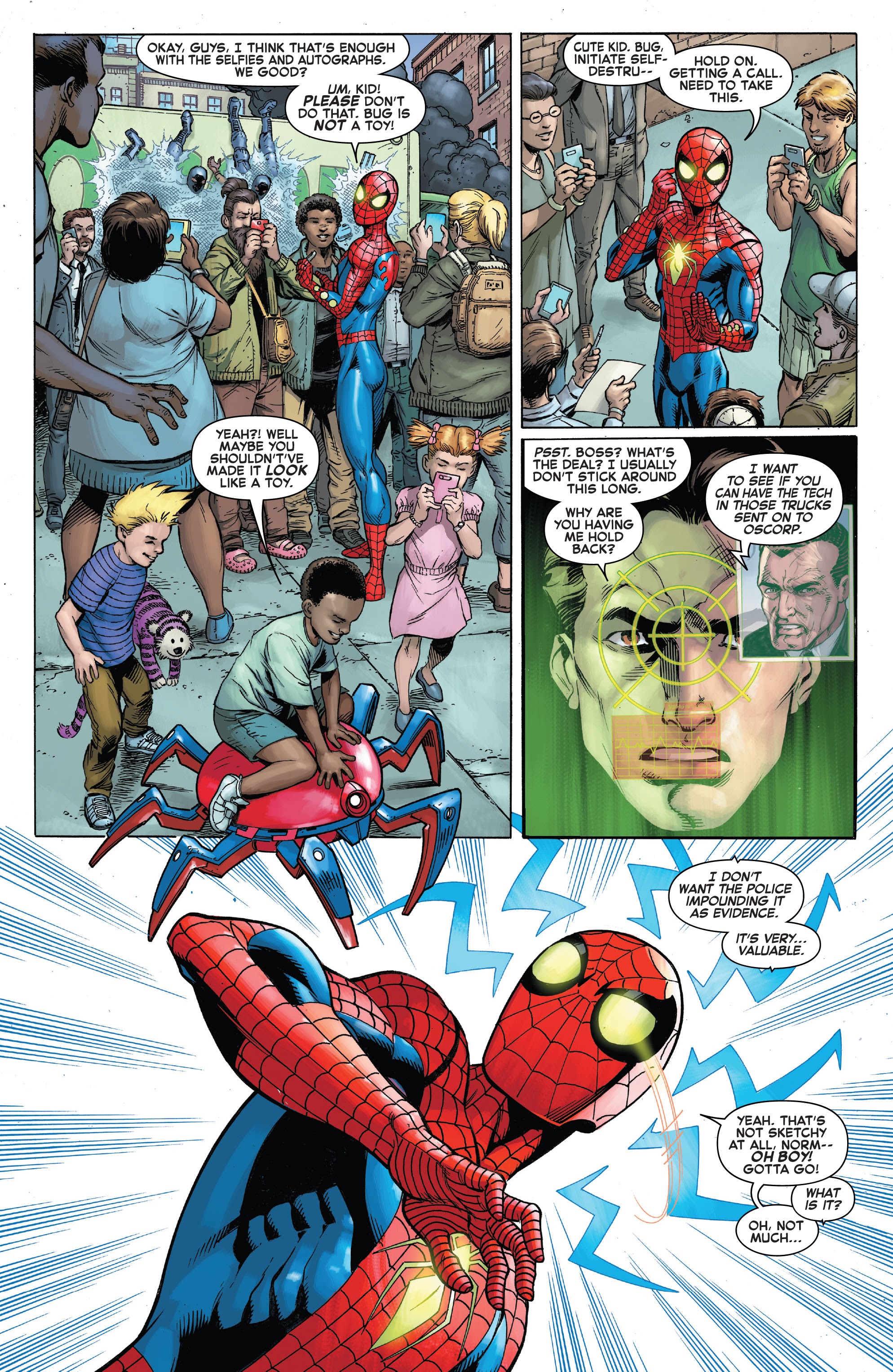 Read online Spider-Man (2022) comic -  Issue #1 - 11