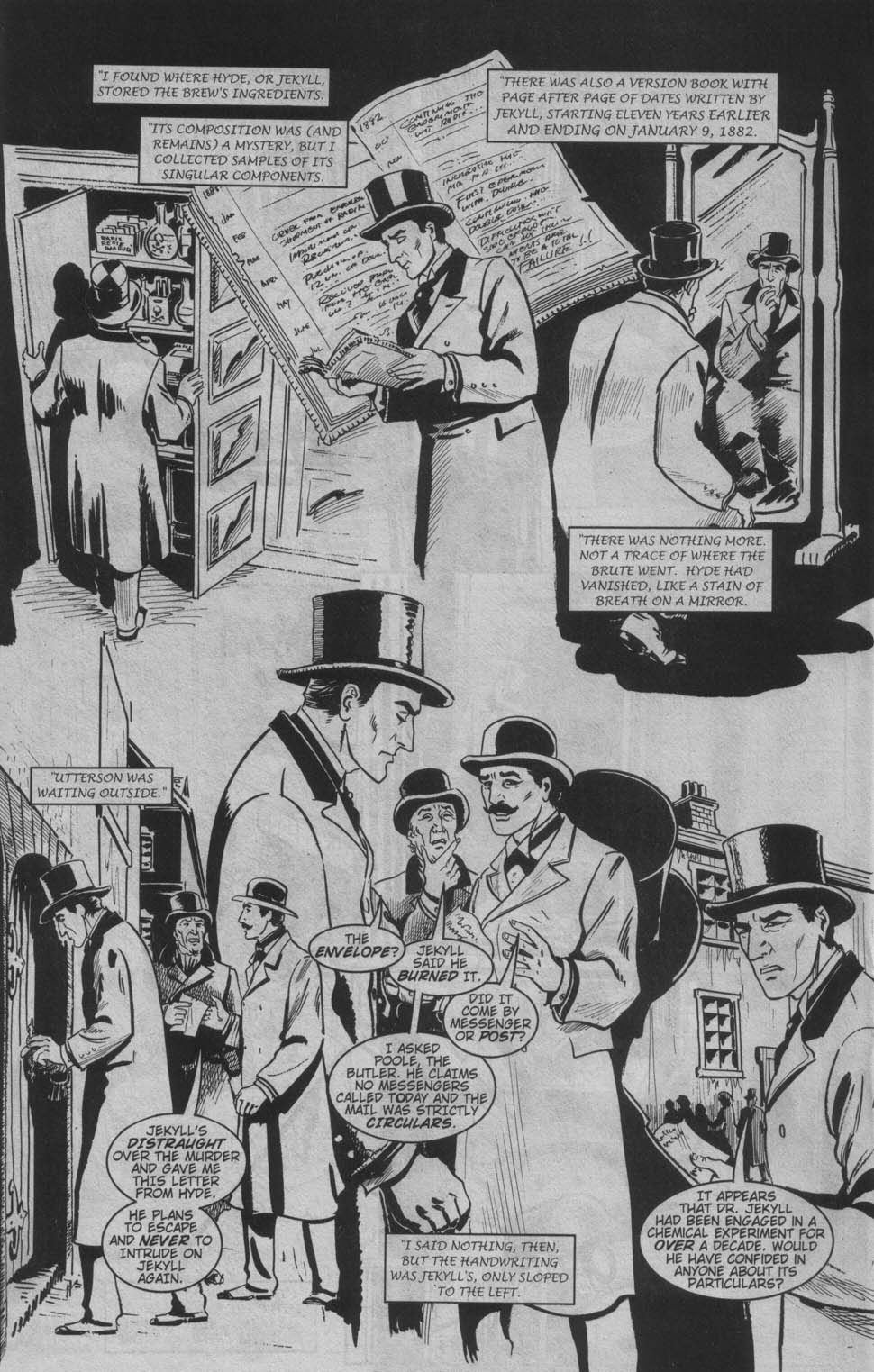 Read online Sherlock Holmes: Dr. Jekyll & Mr. Holmes comic -  Issue # Full - 20