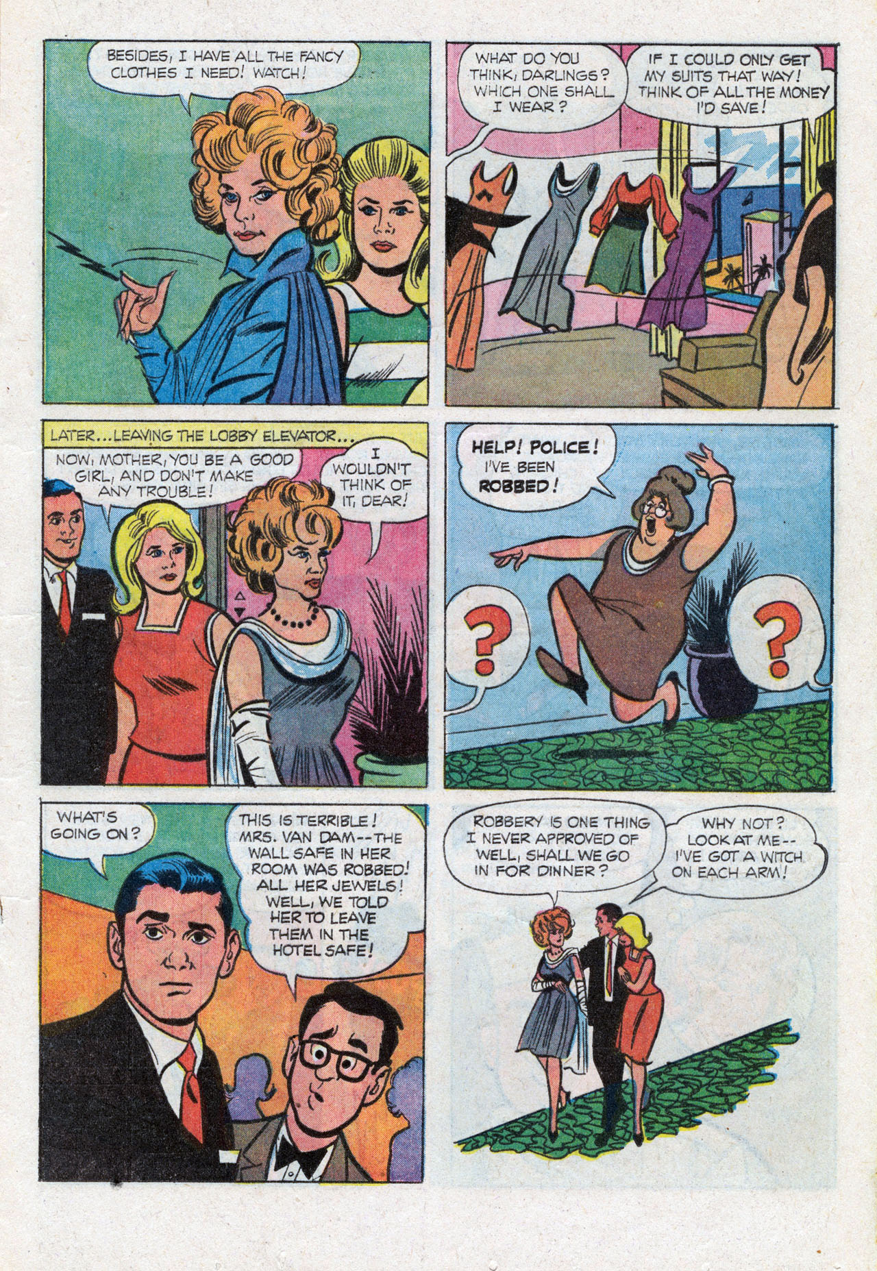Read online Bewitched comic -  Issue #12 - 17