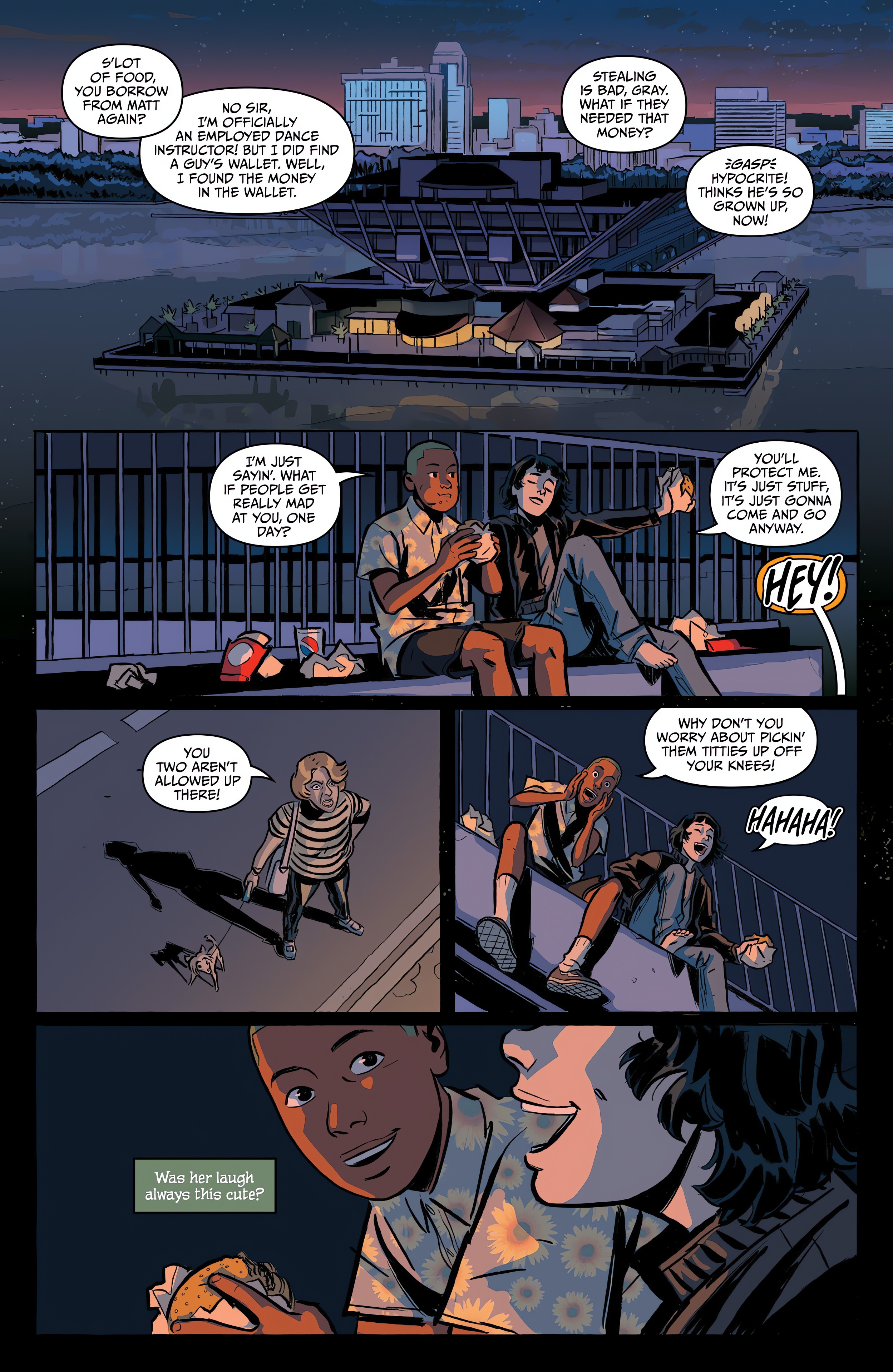 Read online Nights comic -  Issue #1 - 42
