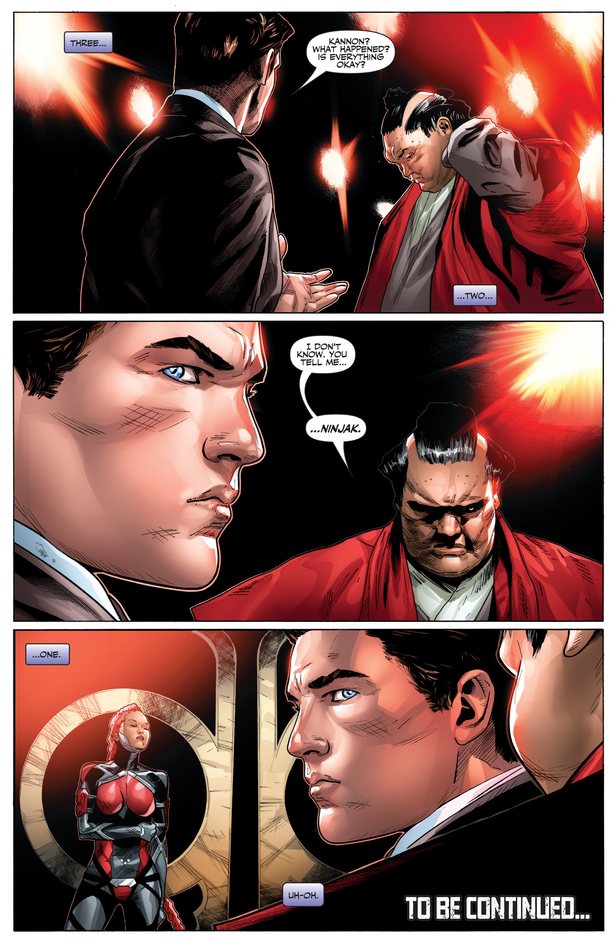 Read online Ninjak (2015) comic -  Issue # _Deluxe Edition 1 (Part 1) - 96