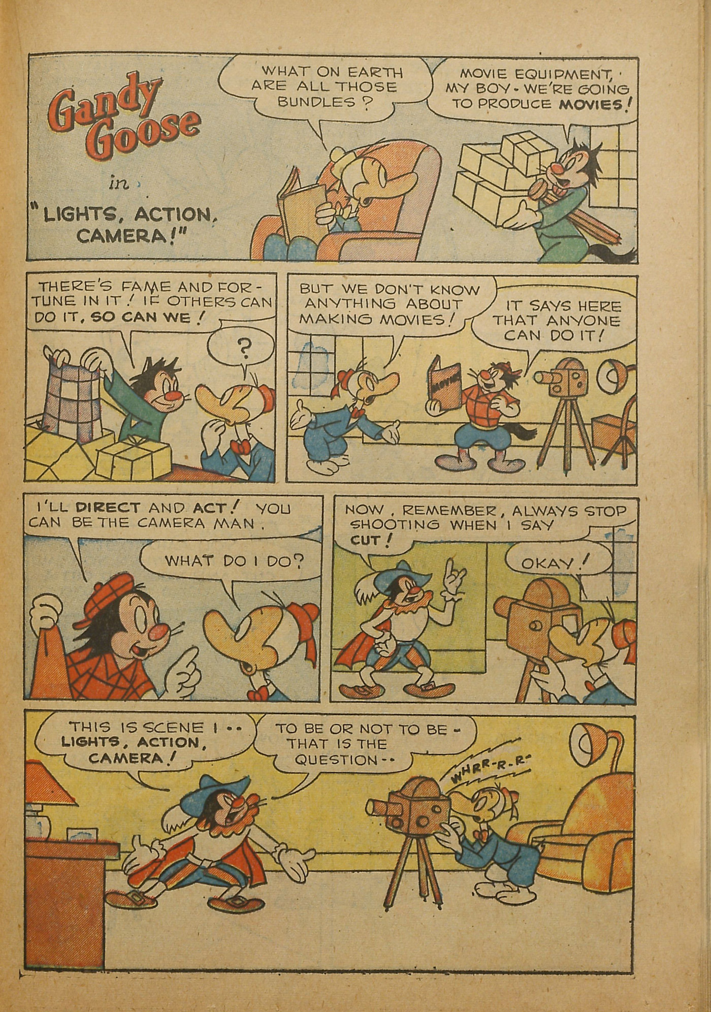 Read online Paul Terry's Mighty Mouse Comics comic -  Issue #40 - 69