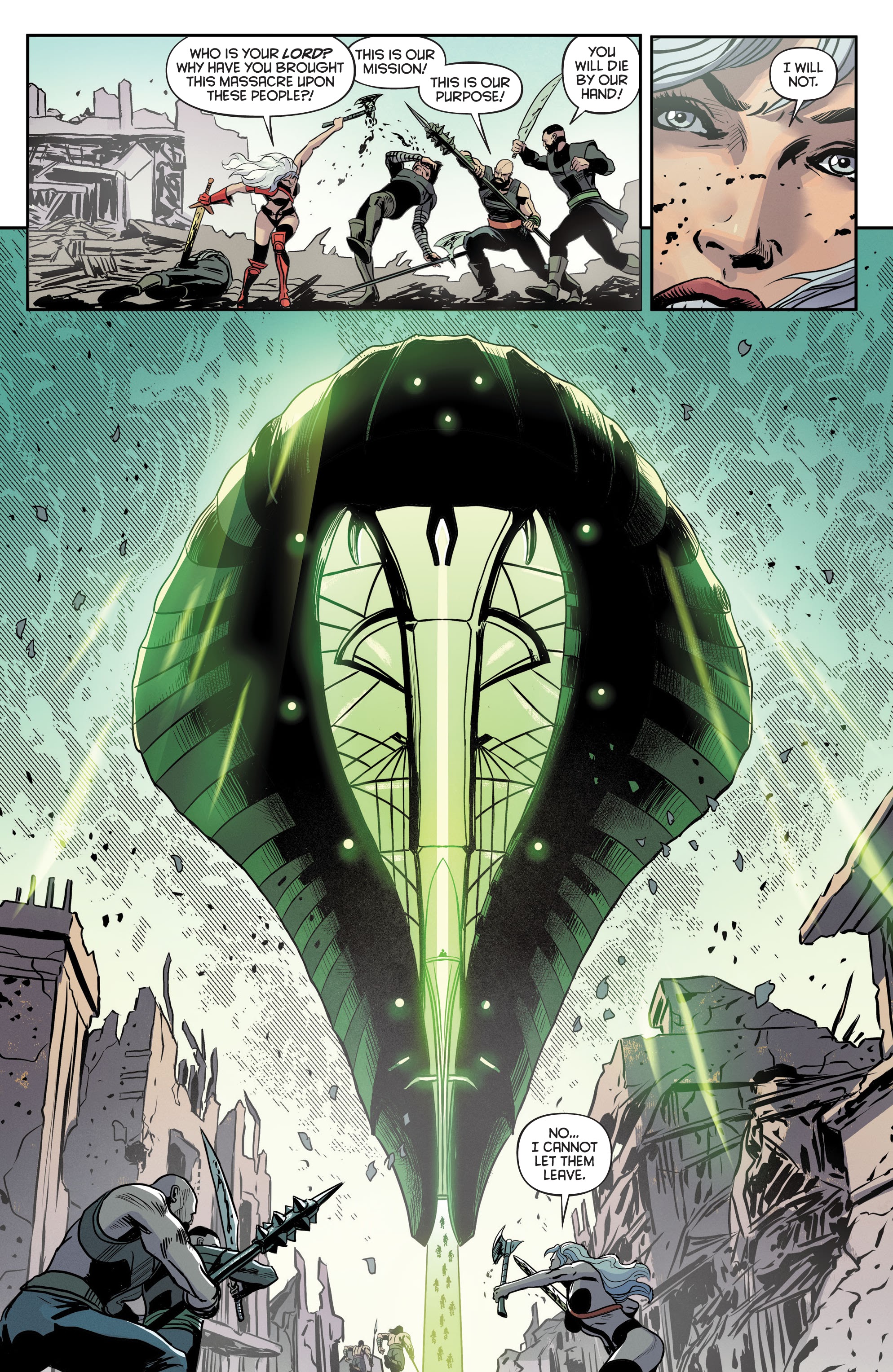 Read online Taarna (2020) comic -  Issue #2 - 22