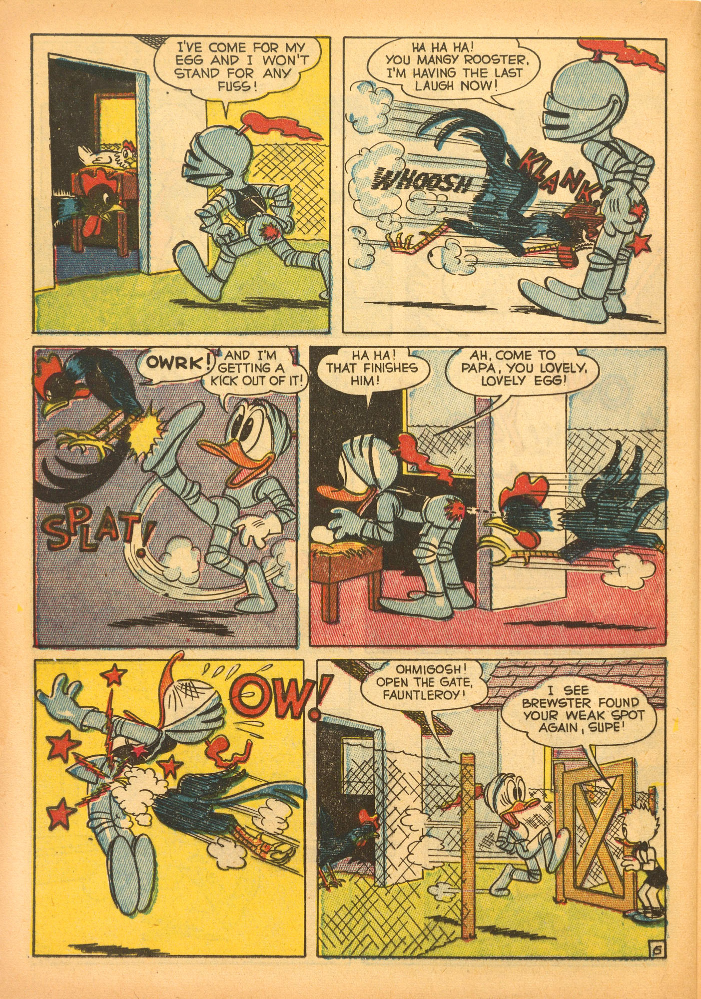 Read online Super Duck Comics comic -  Issue #19 - 34