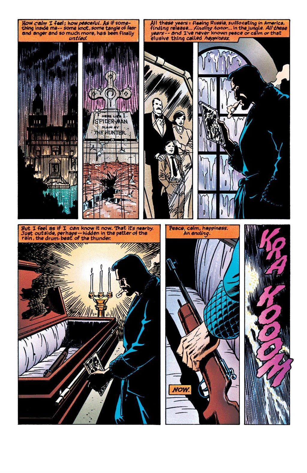 Read online Spider-Man: Kraven's Last Hunt Marvel Select comic -  Issue # TPB (Part 2) - 20