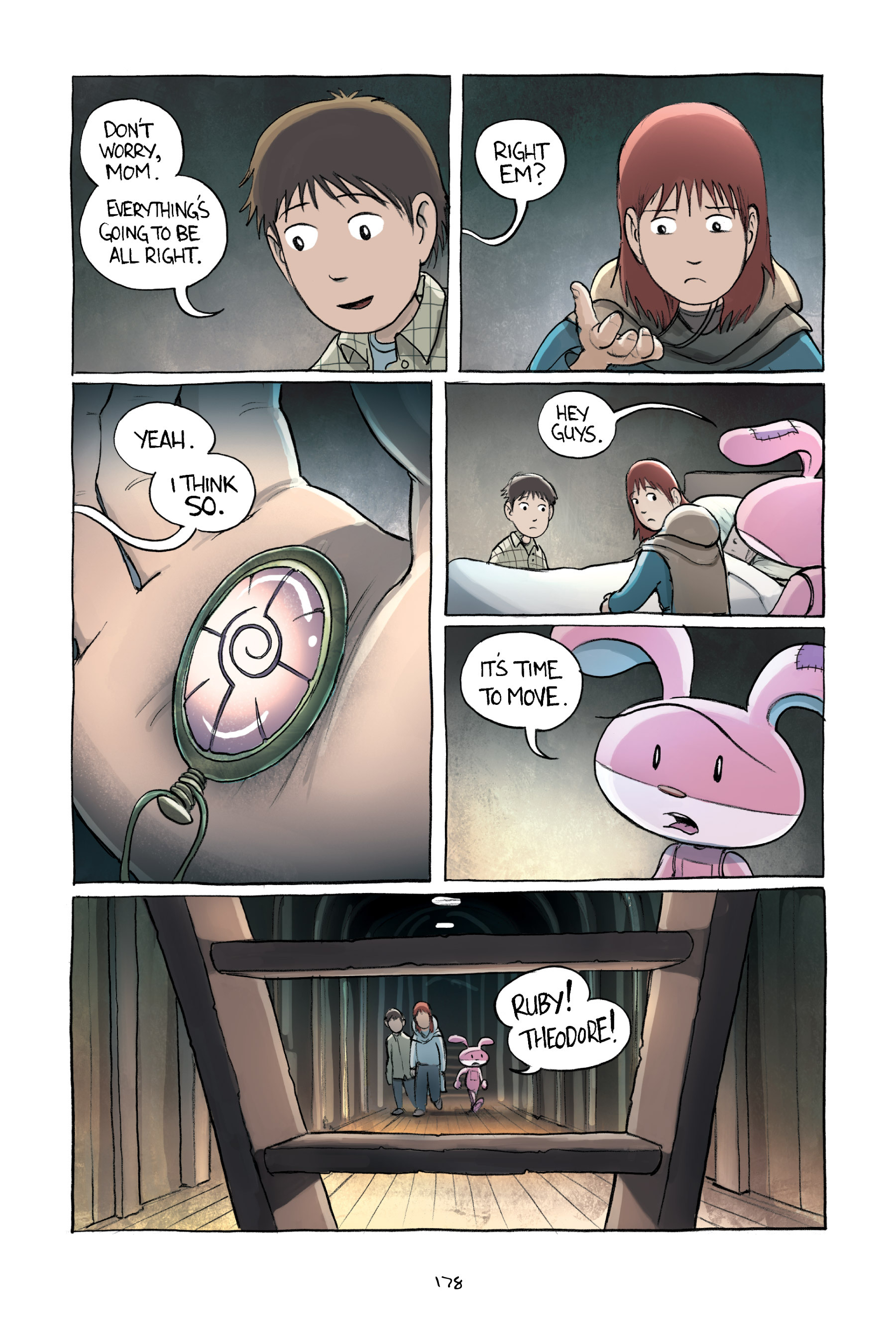 Read online Amulet comic -  Issue #1 - 182
