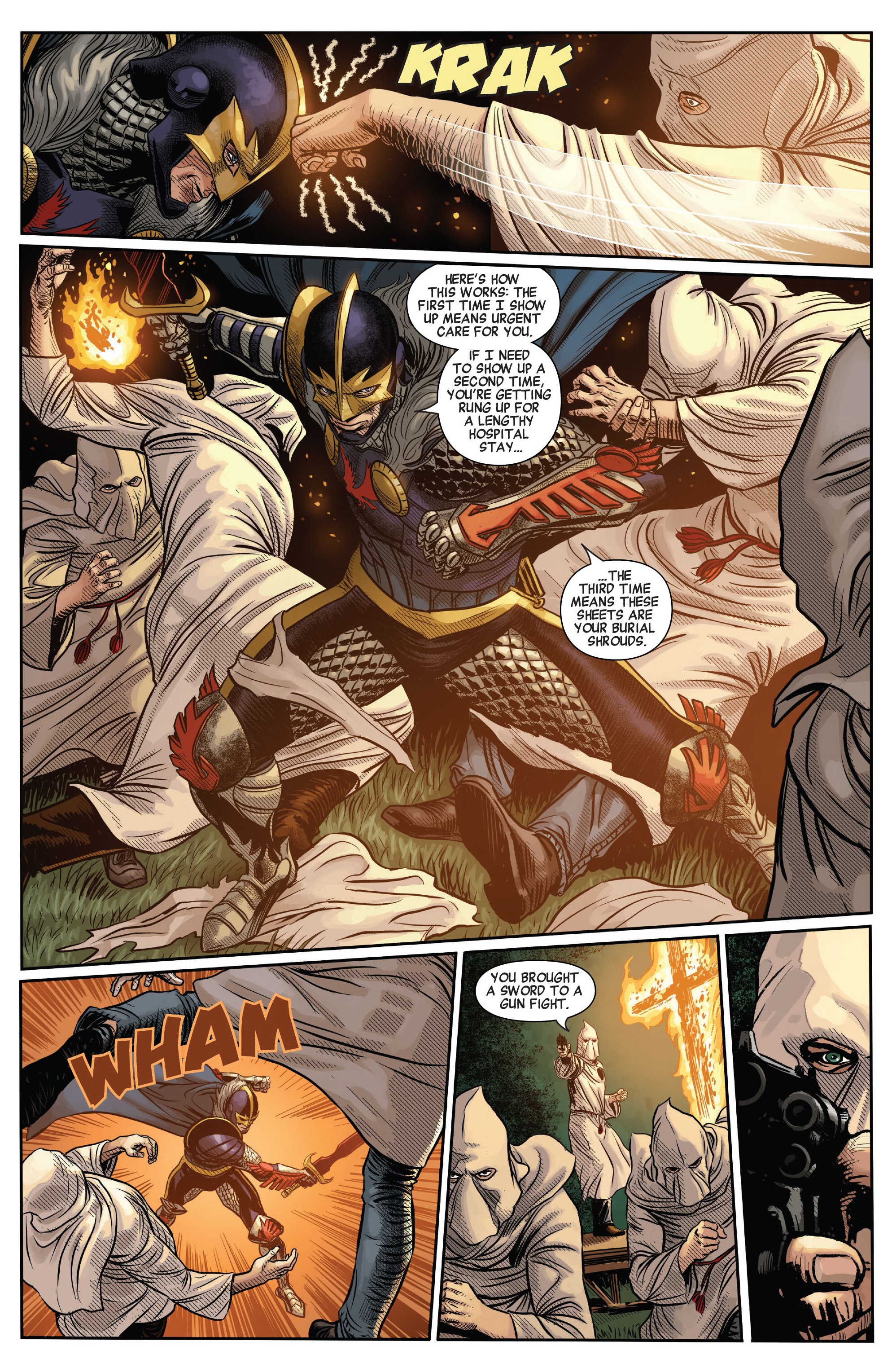 Read online Savage Avengers by Gerry Duggan Omnibus comic -  Issue # TPB (Part 4) - 99