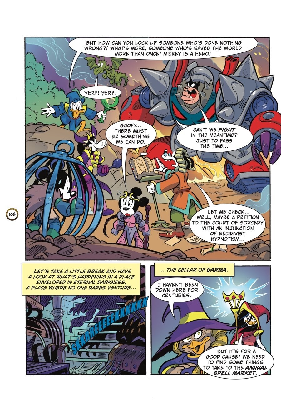 Read online Wizards of Mickey (2020) comic -  Issue # TPB 7 (Part 2) - 10