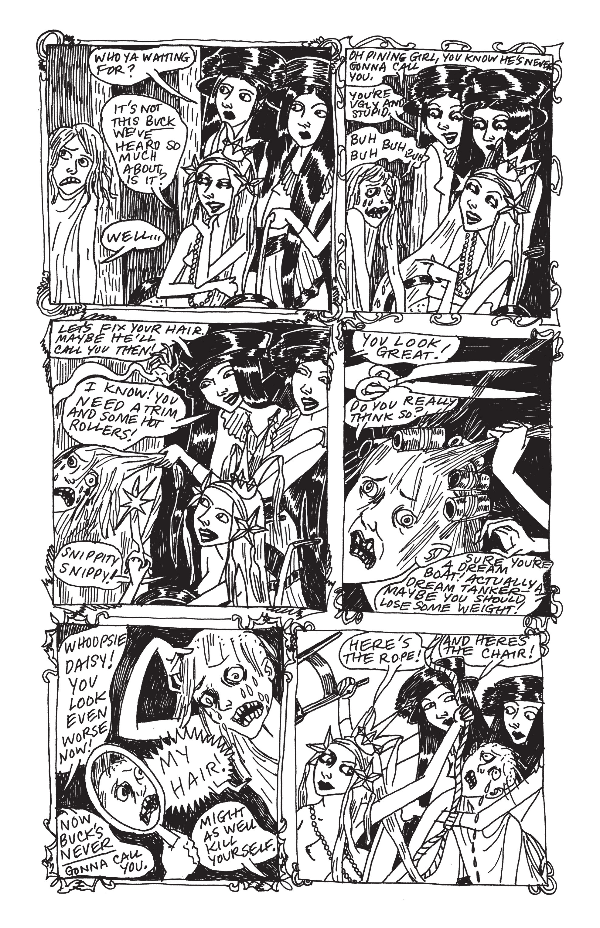 Read online Meat Cake comic -  Issue #3 - 6