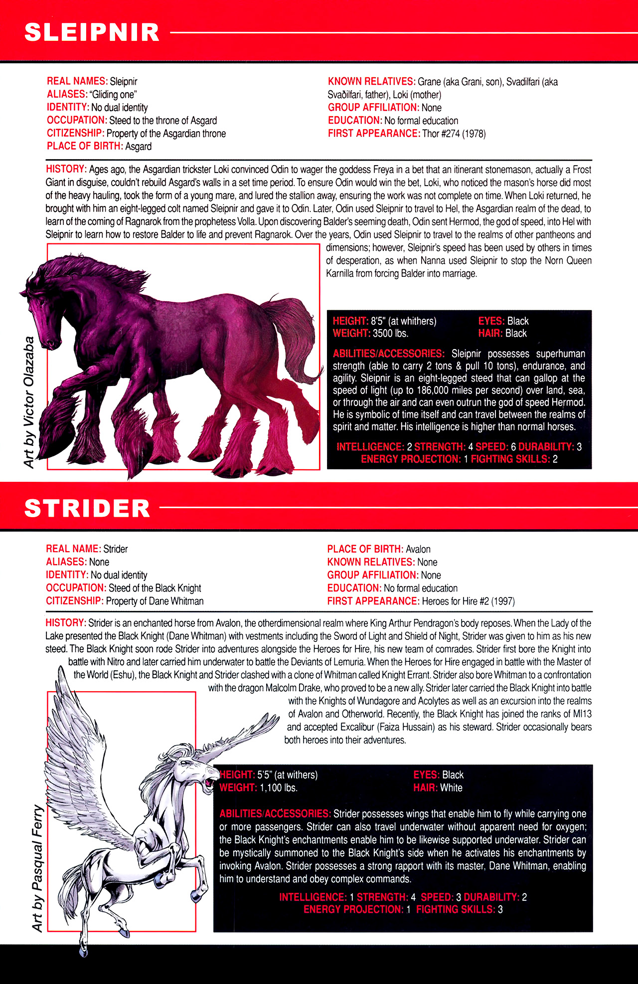 Read online Marvel Pets Handbook comic -  Issue # Full - 44