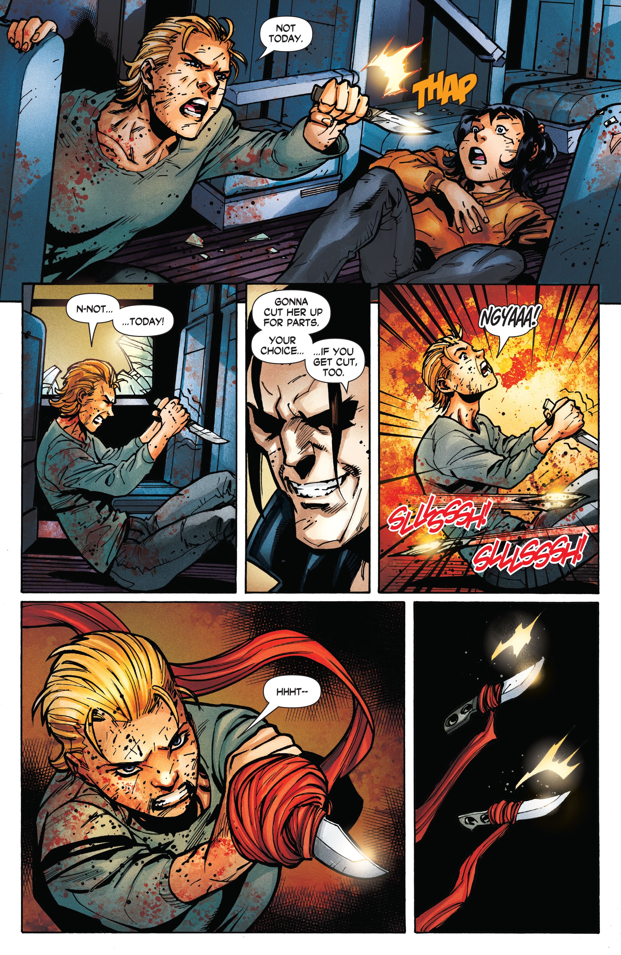 Read online Roku comic -  Issue # _TPB - 80